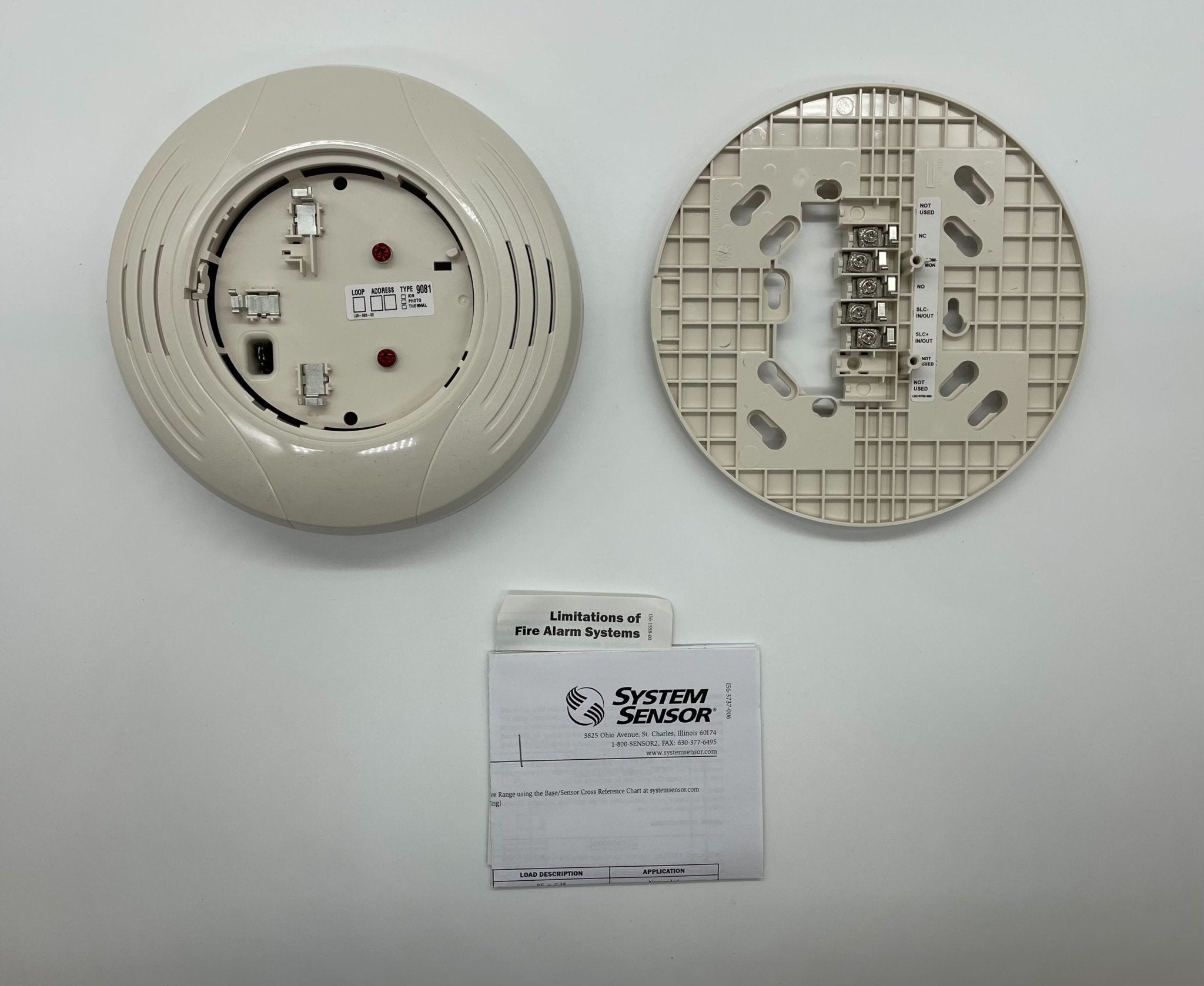 System Sensor B224RB-IV - The Fire Alarm Supplier