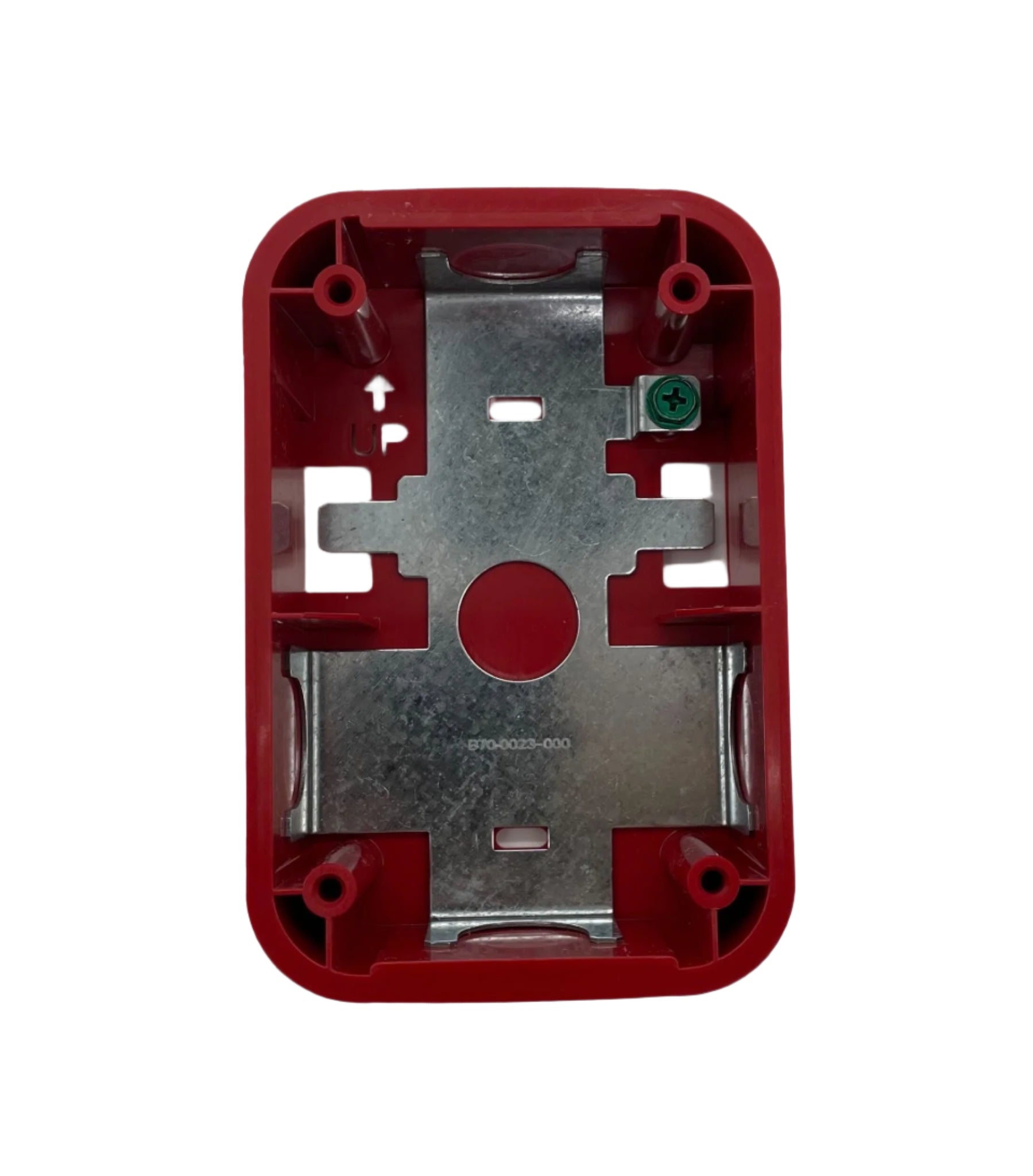 System Sensor SBBGRL Compact Footprint Wall Surface-Mountable Back