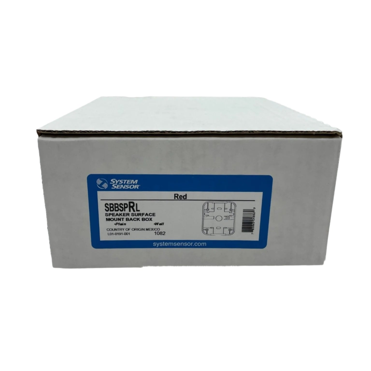 System Sensor SBBSPRL - The Fire Alarm Supplier