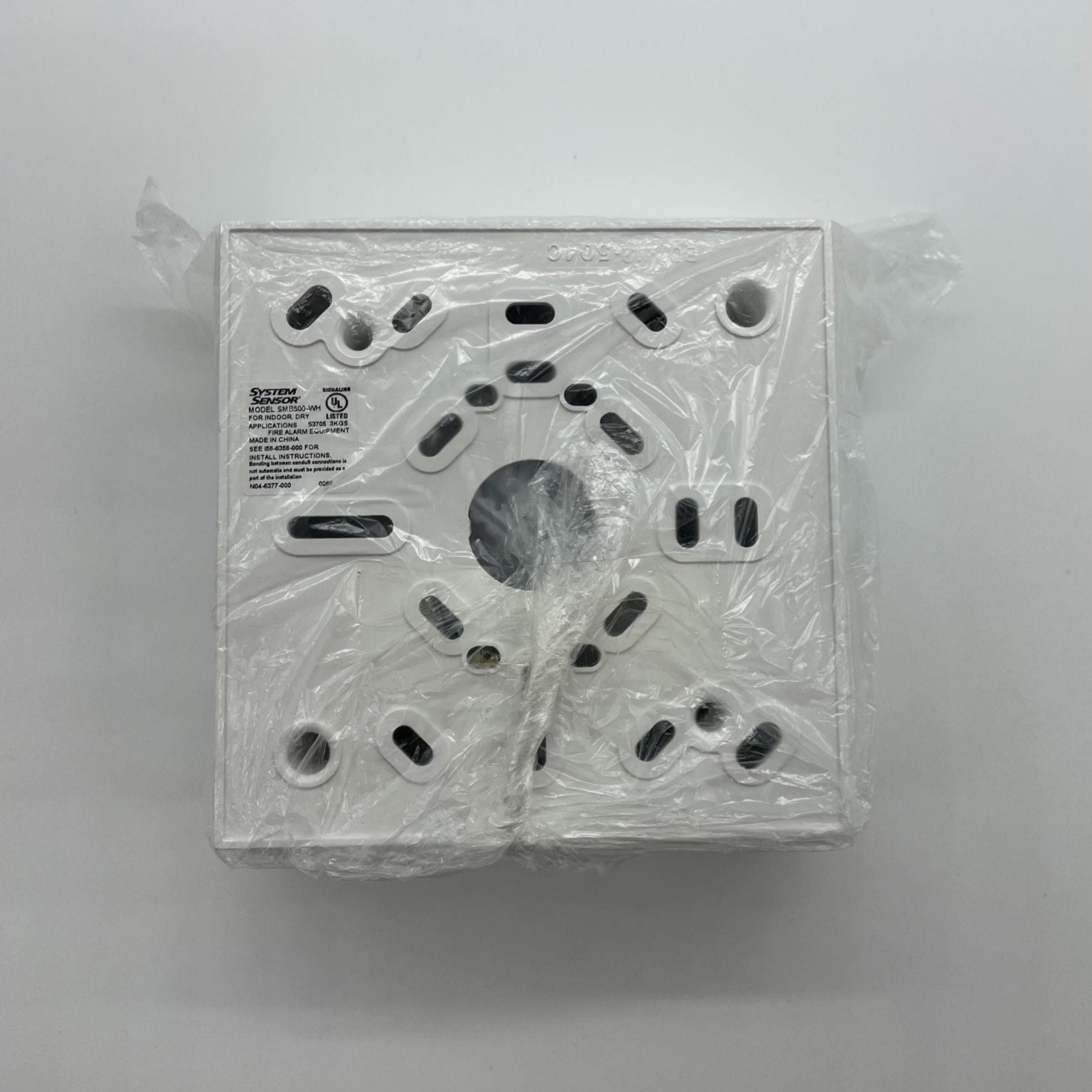 System Sensor SMB500-WH - The Fire Alarm Supplier