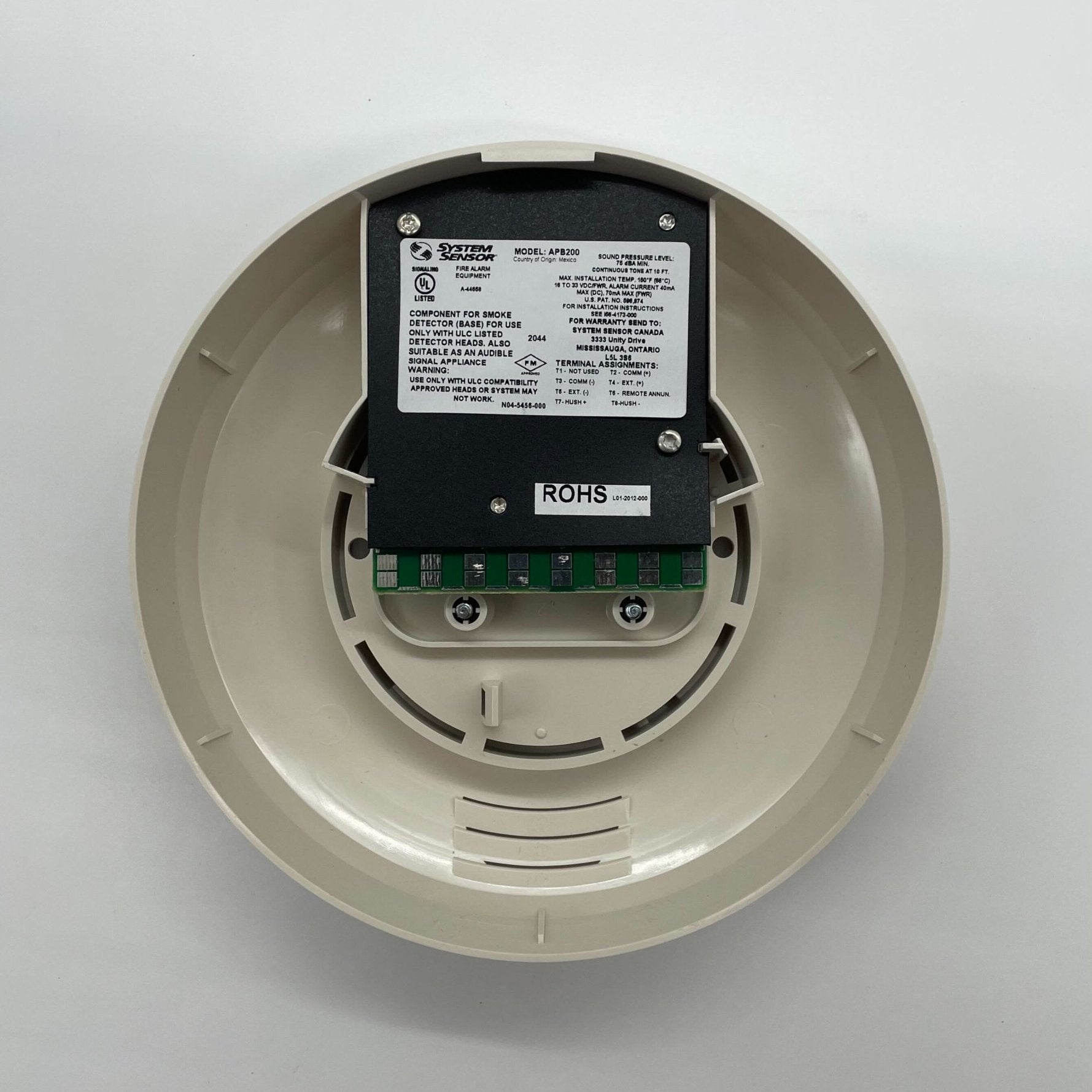 System Sensor APB200 - The Fire Alarm Supplier