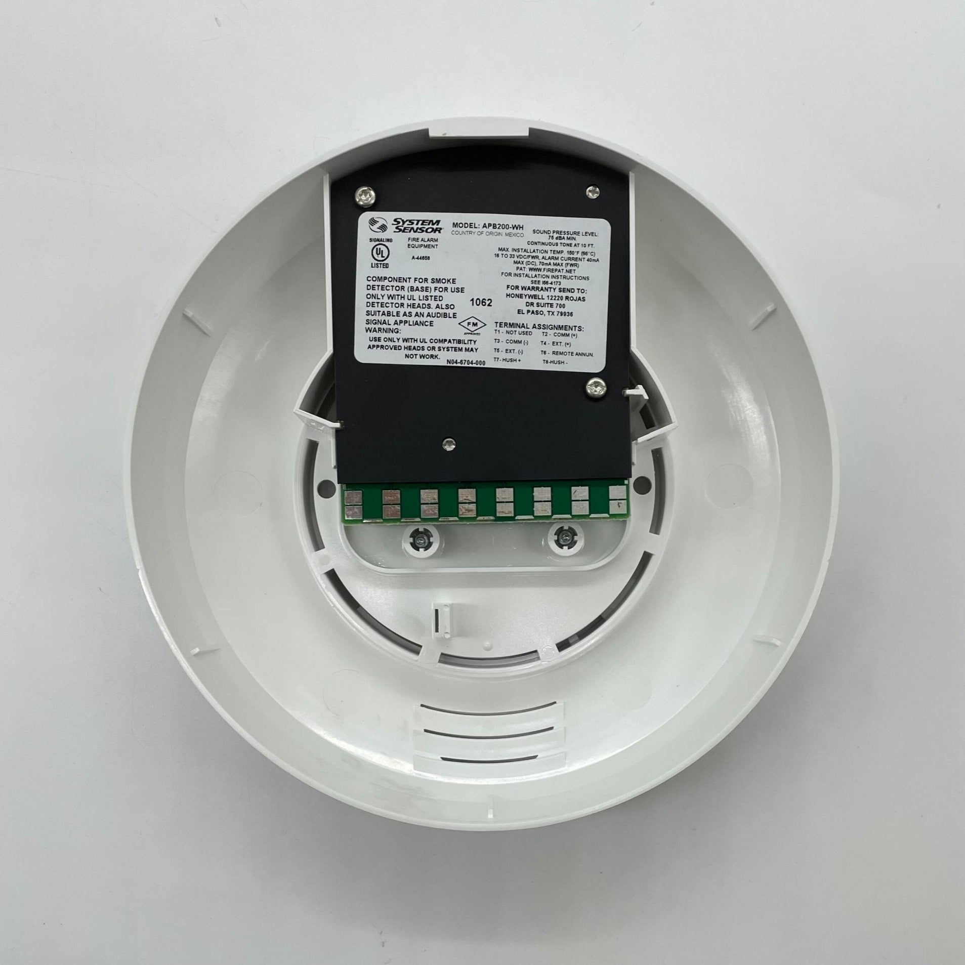 Mircom APB200-WH - The Fire Alarm Supplier