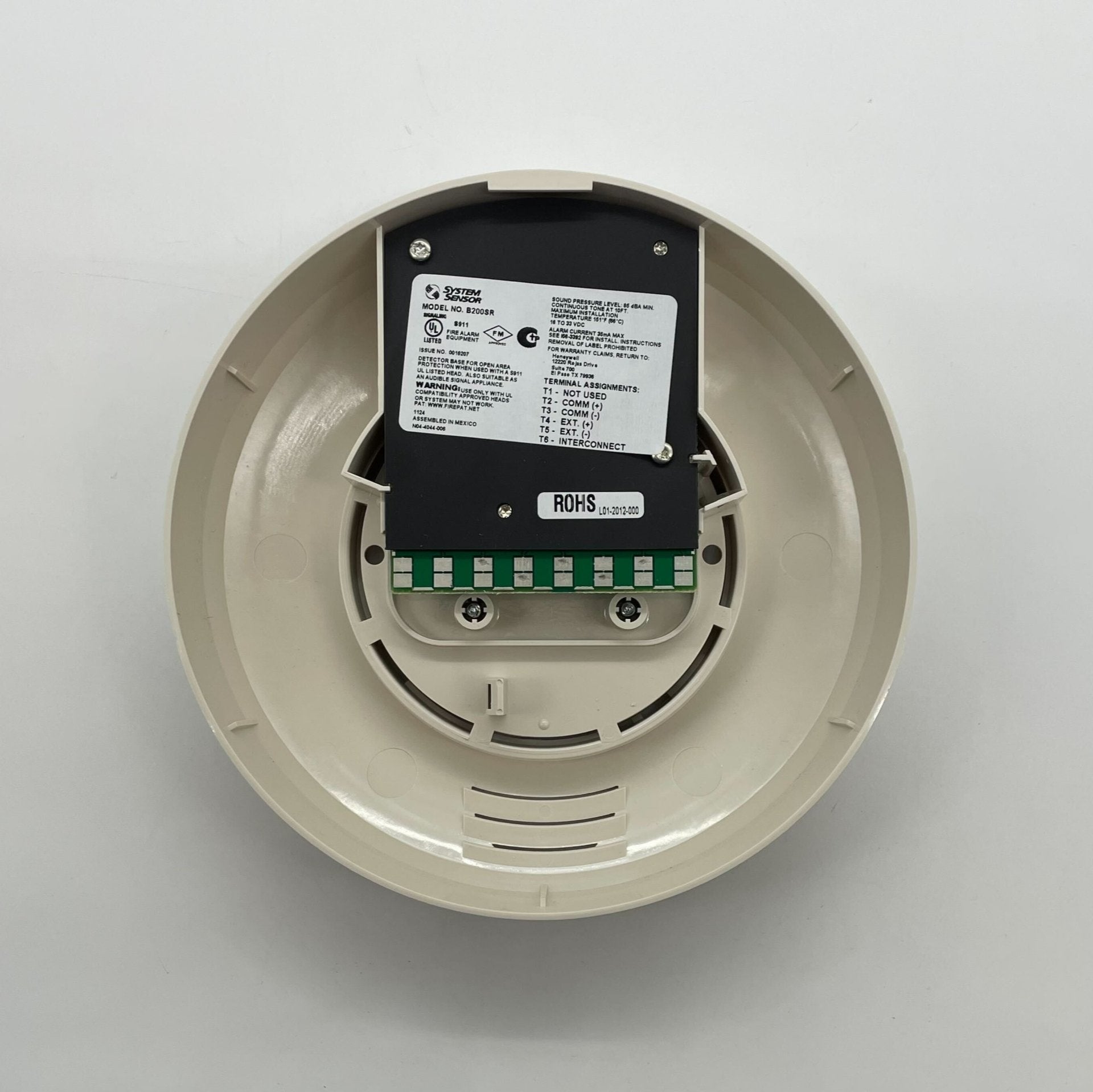 System Sensor B200SR - The Fire Alarm Supplier