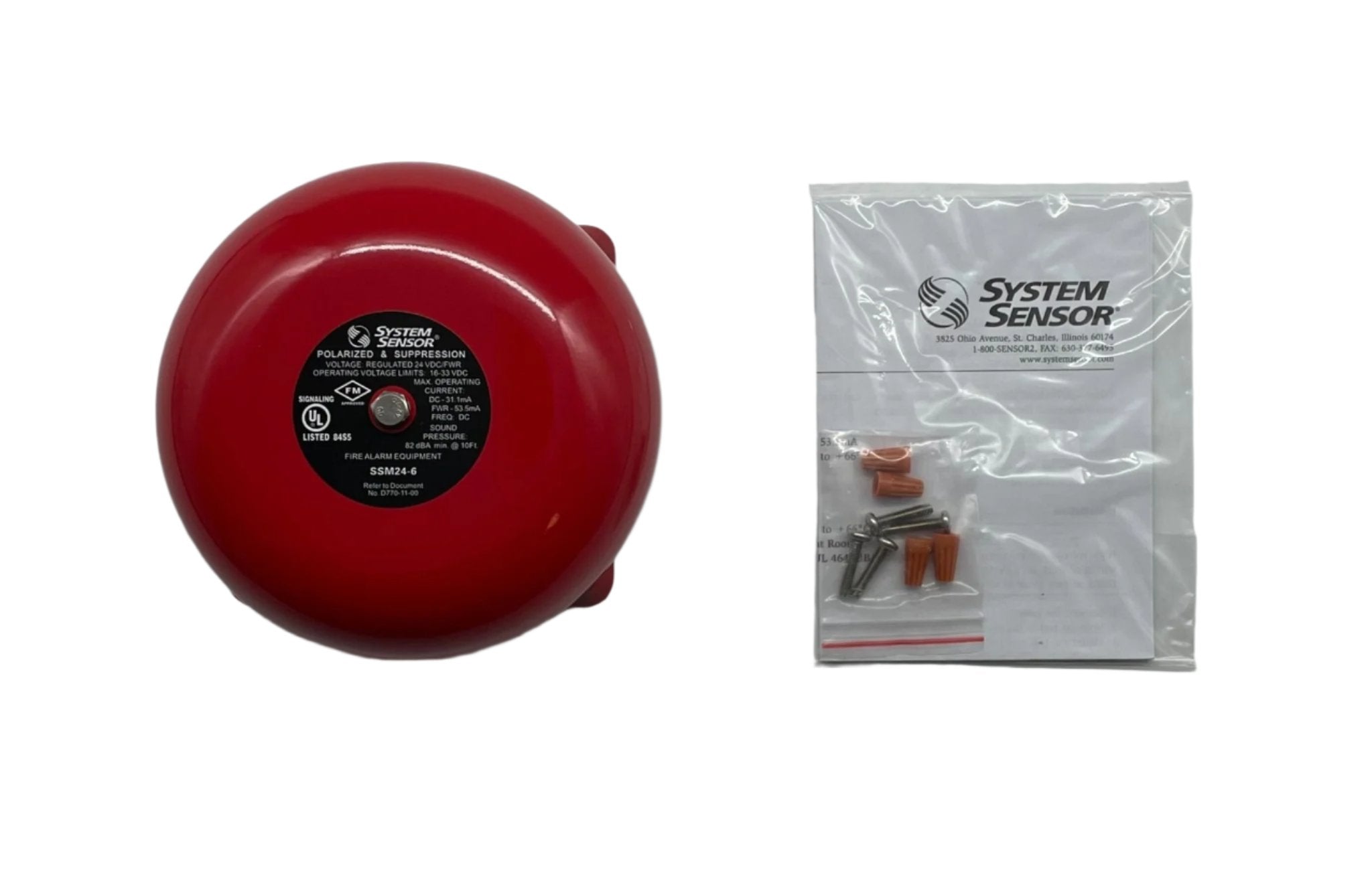 System Sensor SSM24-6 - The Fire Alarm Supplier