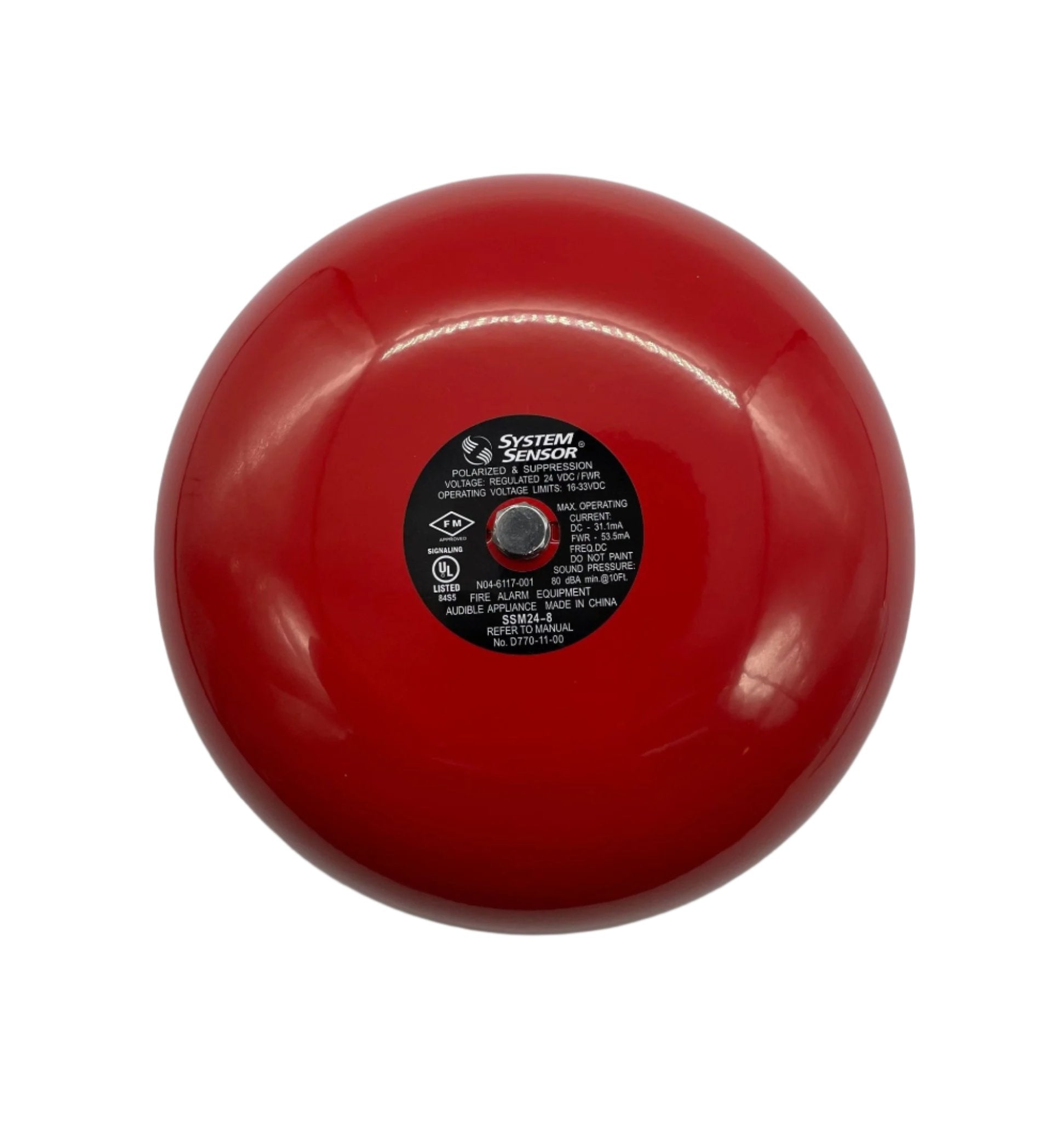Moul Surveillance サーベイランス 赤 system-sensor-bells-default-