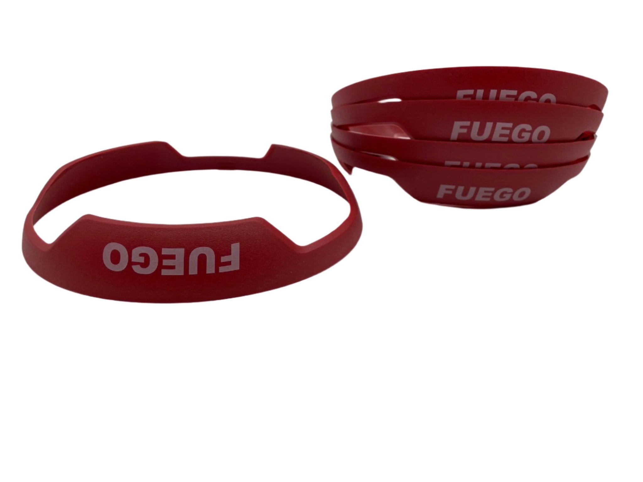 System Sensor BZRC-SP Ceiling Red Bezel Kit Fuego - The Fire Alarm Supplier