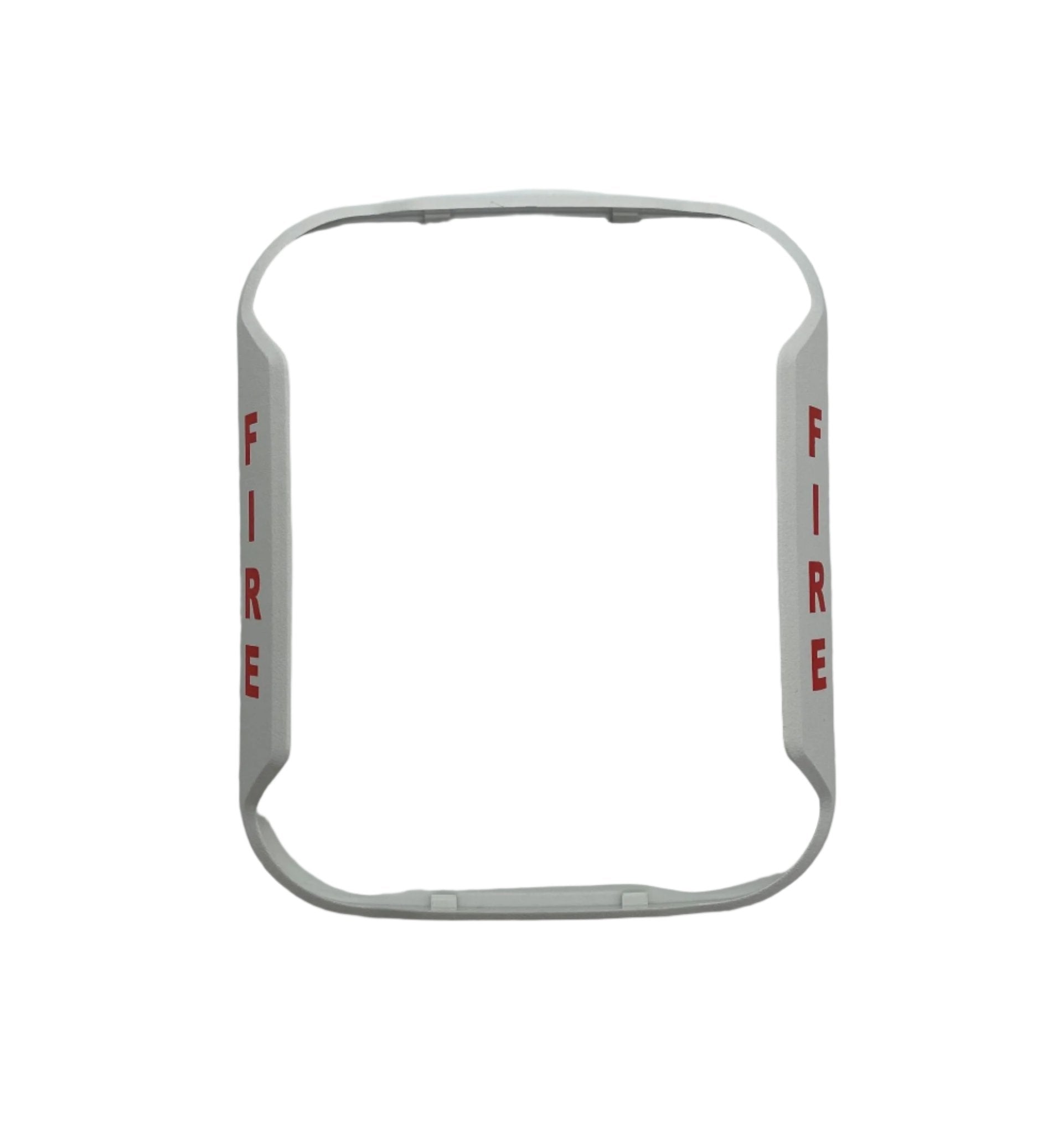 System Sensor BZW-F Wall White Bezel Kit Fire - Pack with 5 Units - The ...