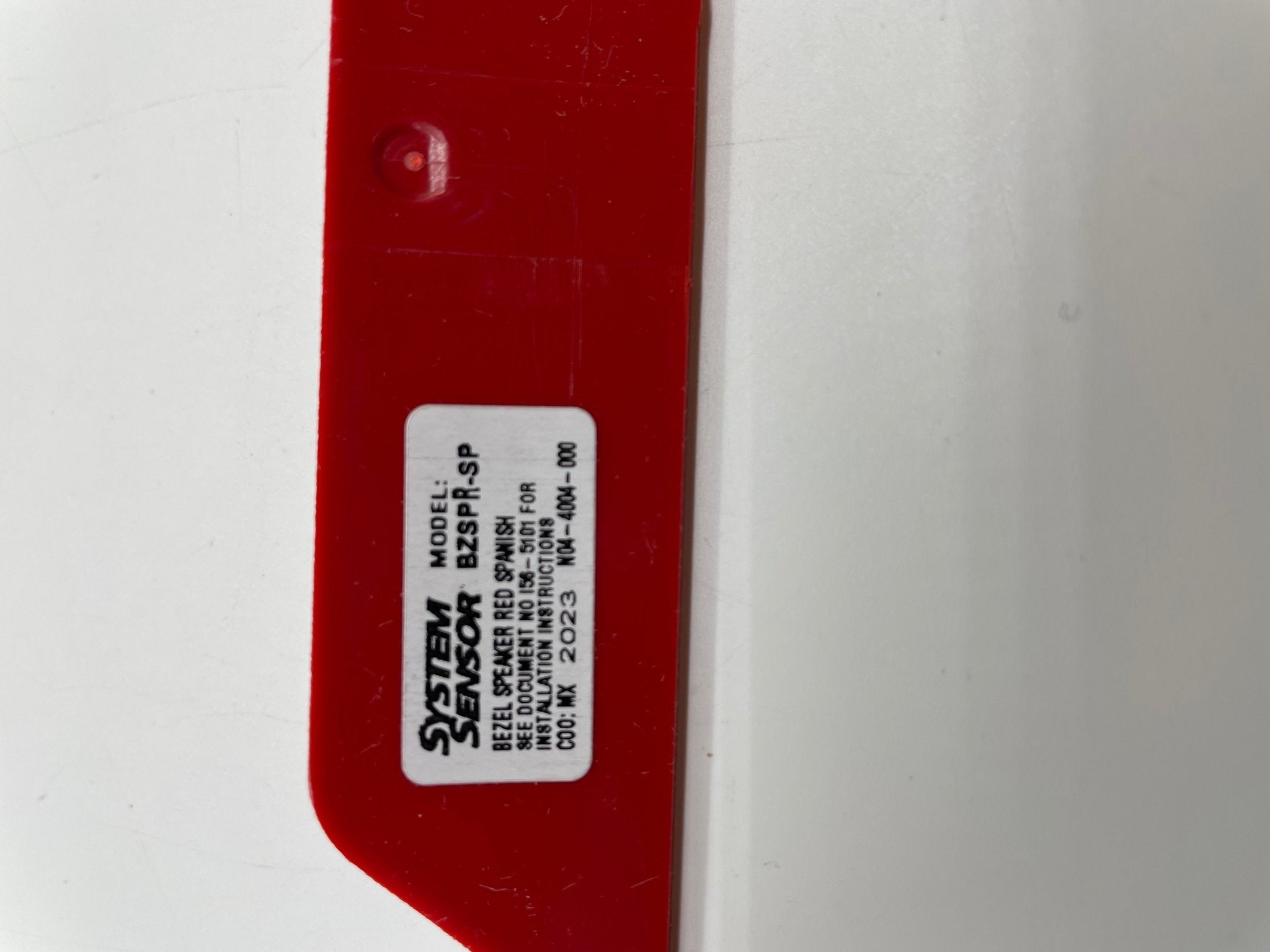 System Sensor BZSPR-SP - The Fire Alarm Supplier