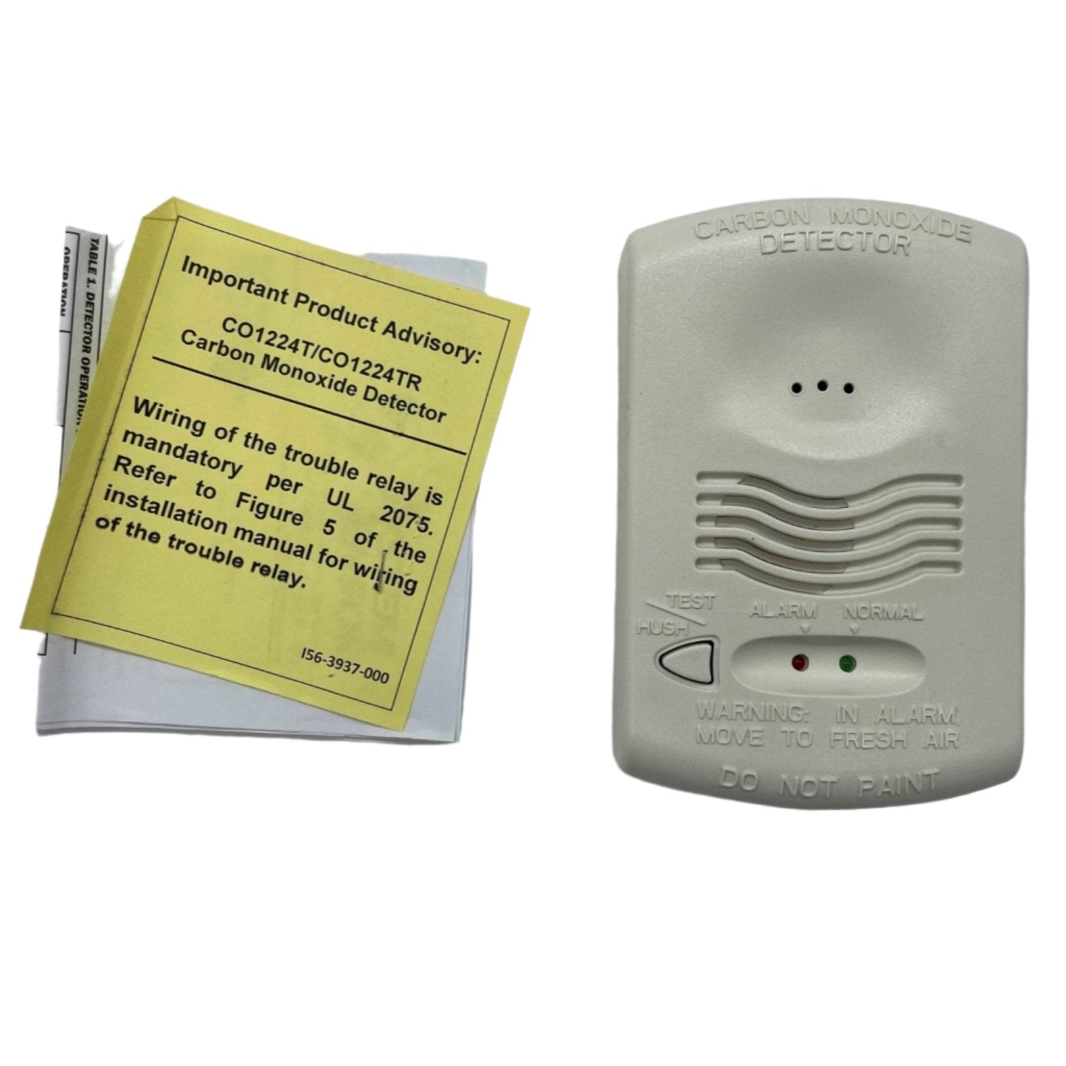 System Sensor CO1224T - The Fire Alarm Supplier