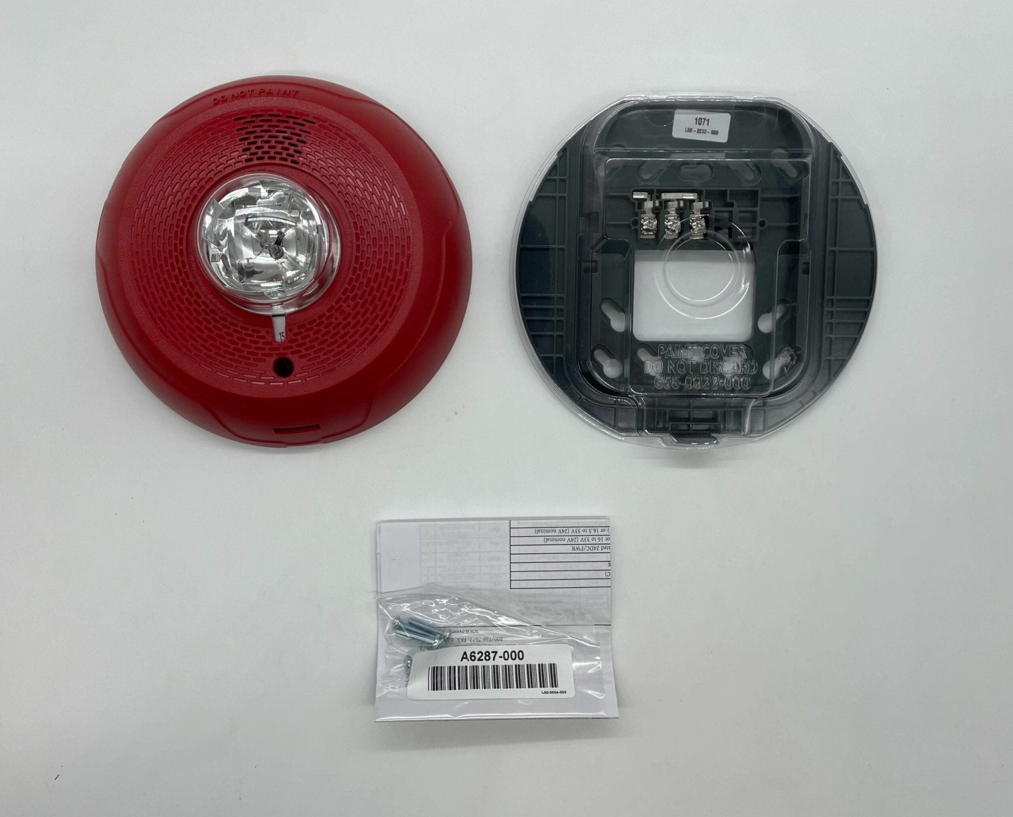 System Sensor CHSCRL - The Fire Alarm Supplier