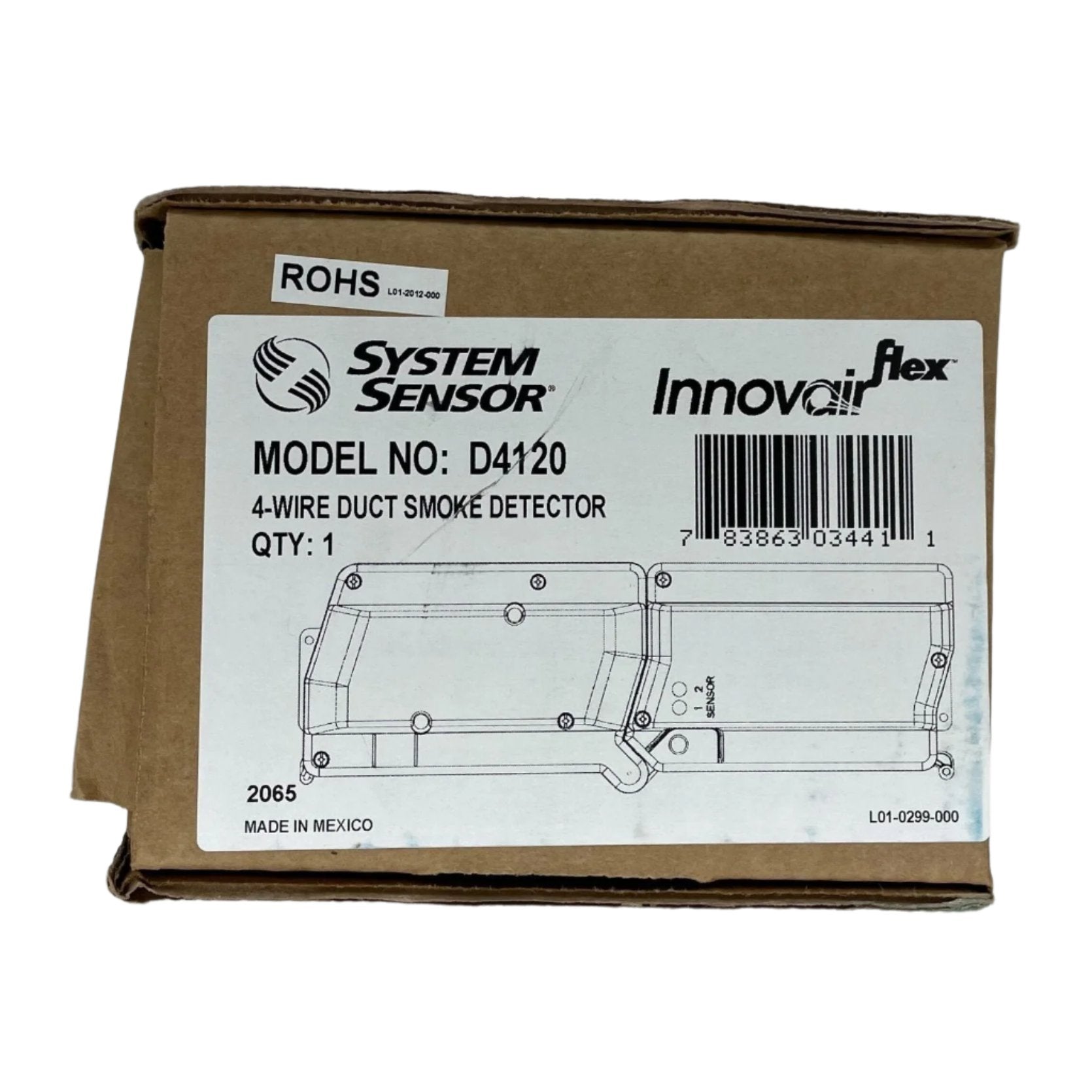 System Sensor D4120 - The Fire Alarm Supplier