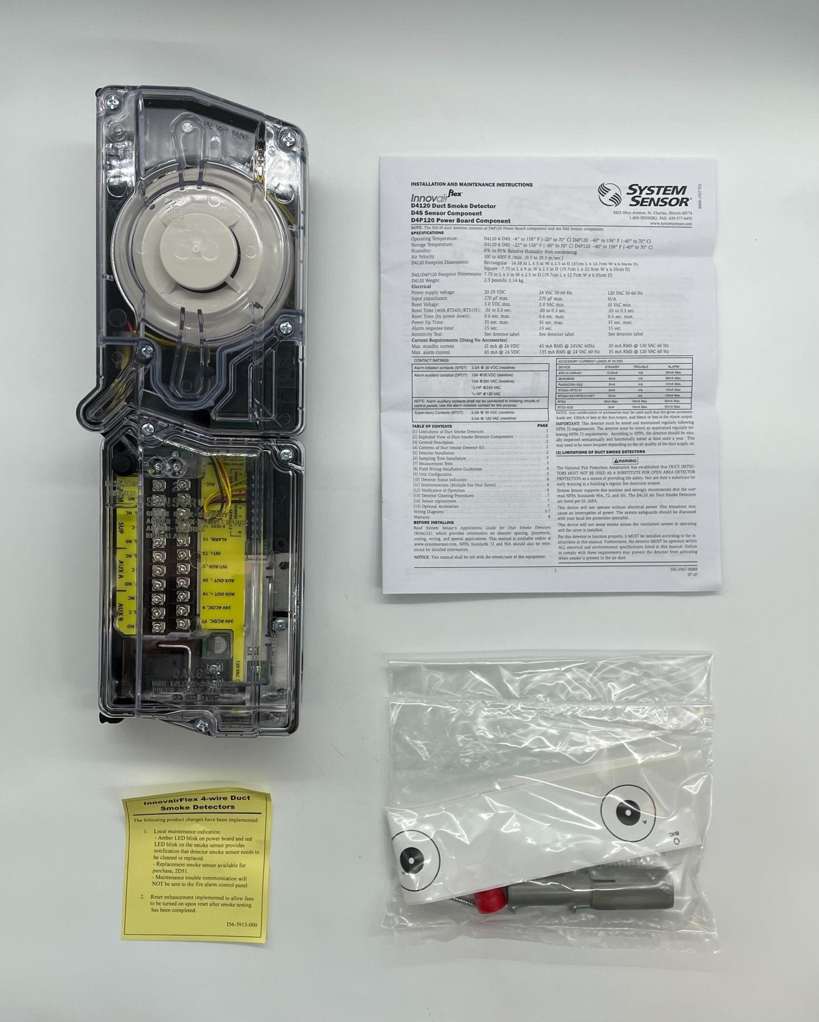 System Sensor D4120 - The Fire Alarm Supplier