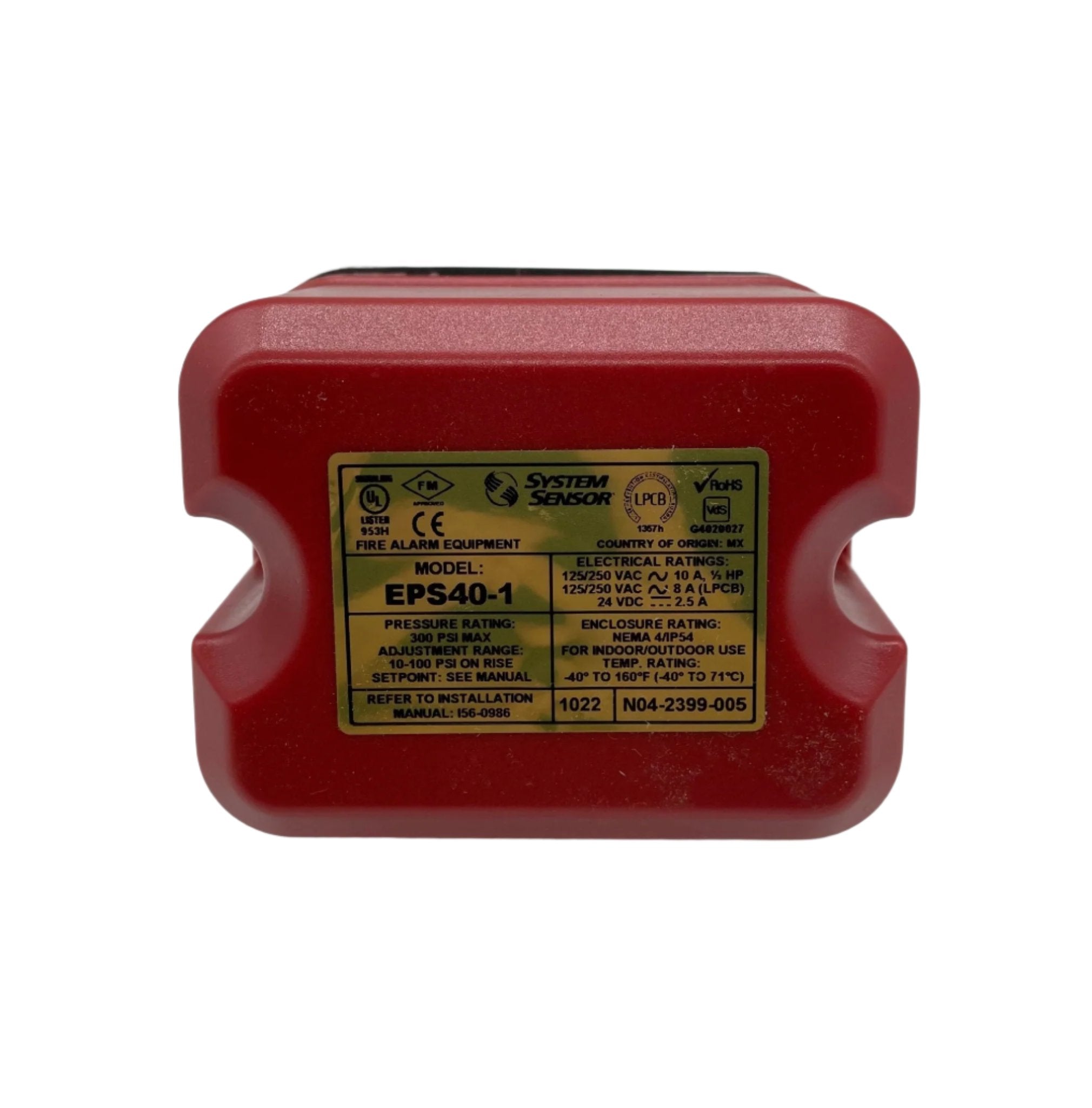 System Sensor EPS40-1 - The Fire Alarm Supplier