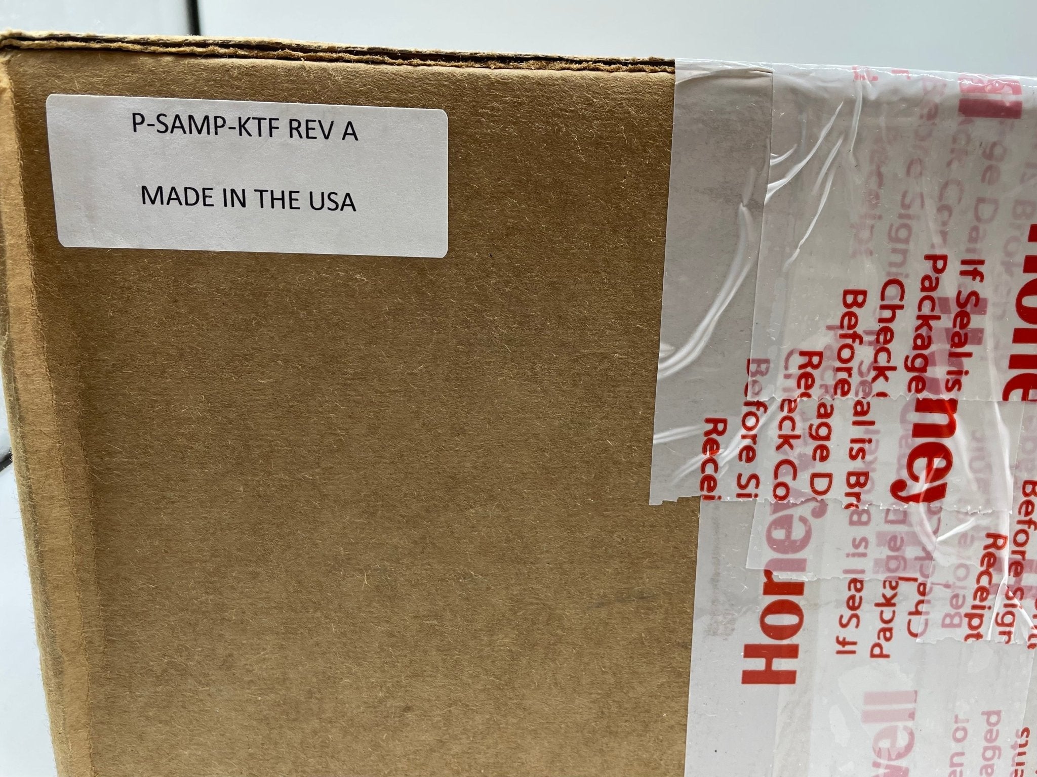 System Sensor P-SAMP-KTF Sampling Kit for fire alarms, includes sampling hoses and accessories for fire detection systems.
