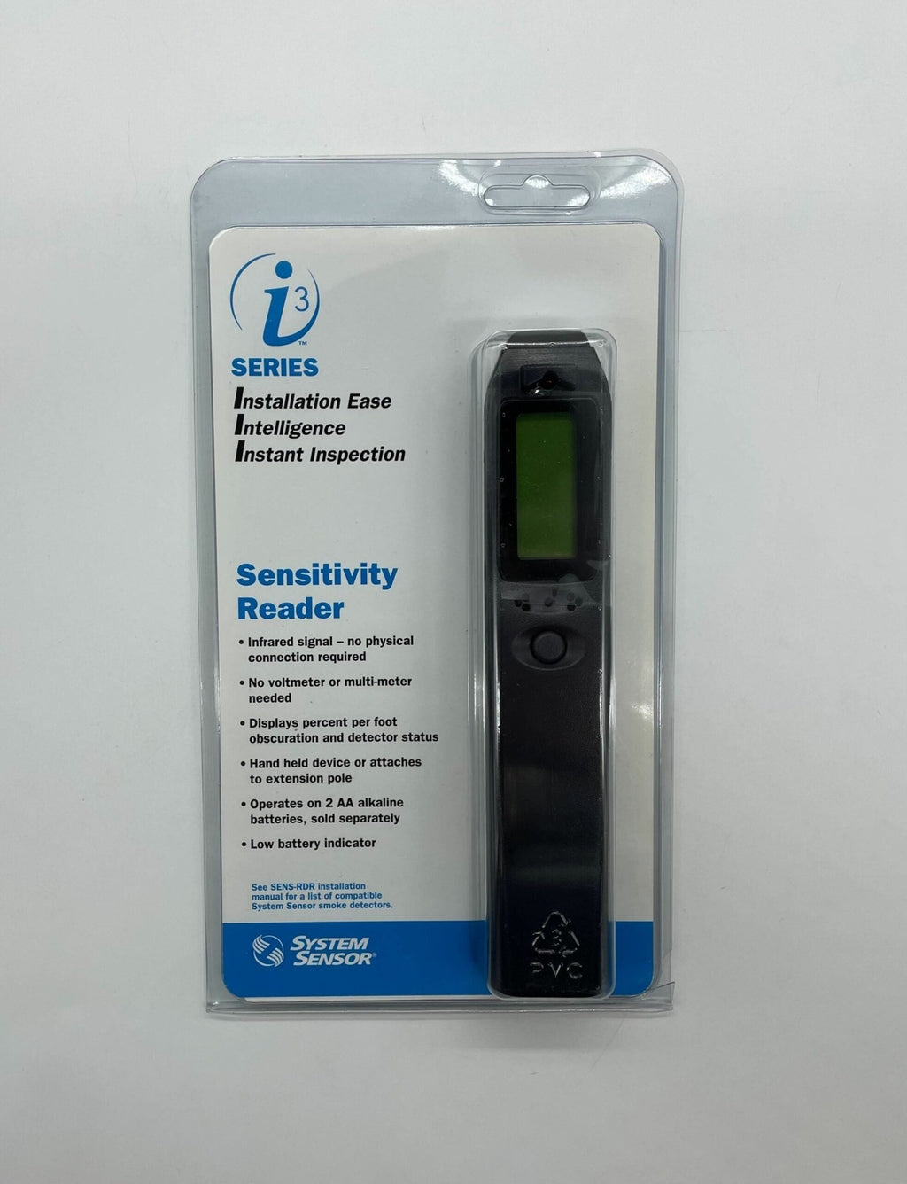 Rdir Rteader System Sensor SENS-RDR Sensitivity Reader - The Fire Alarm Supplier