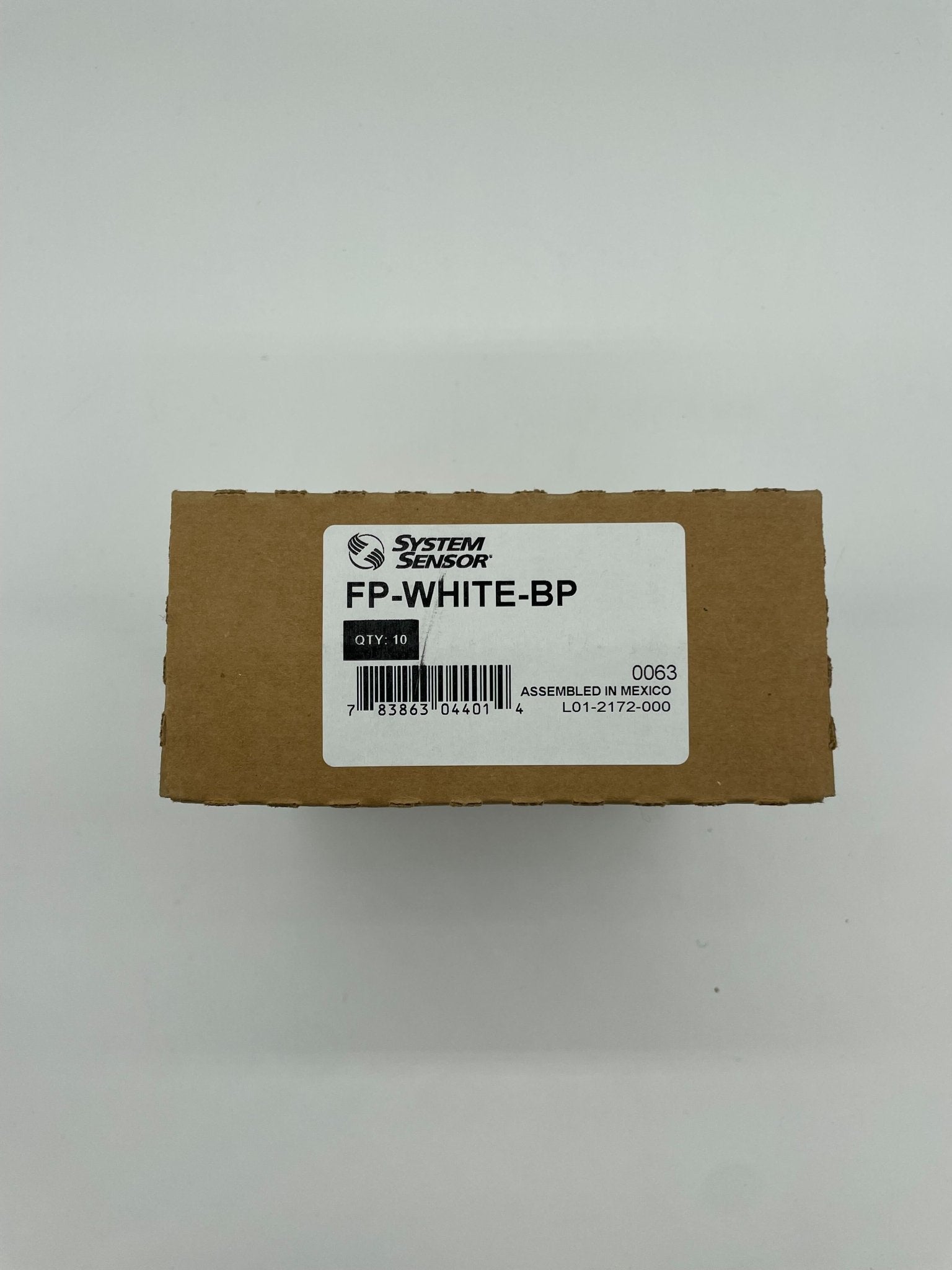 System Sensor FP-WHITE-BP Module Face Plate - The Fire Alarm Supplier