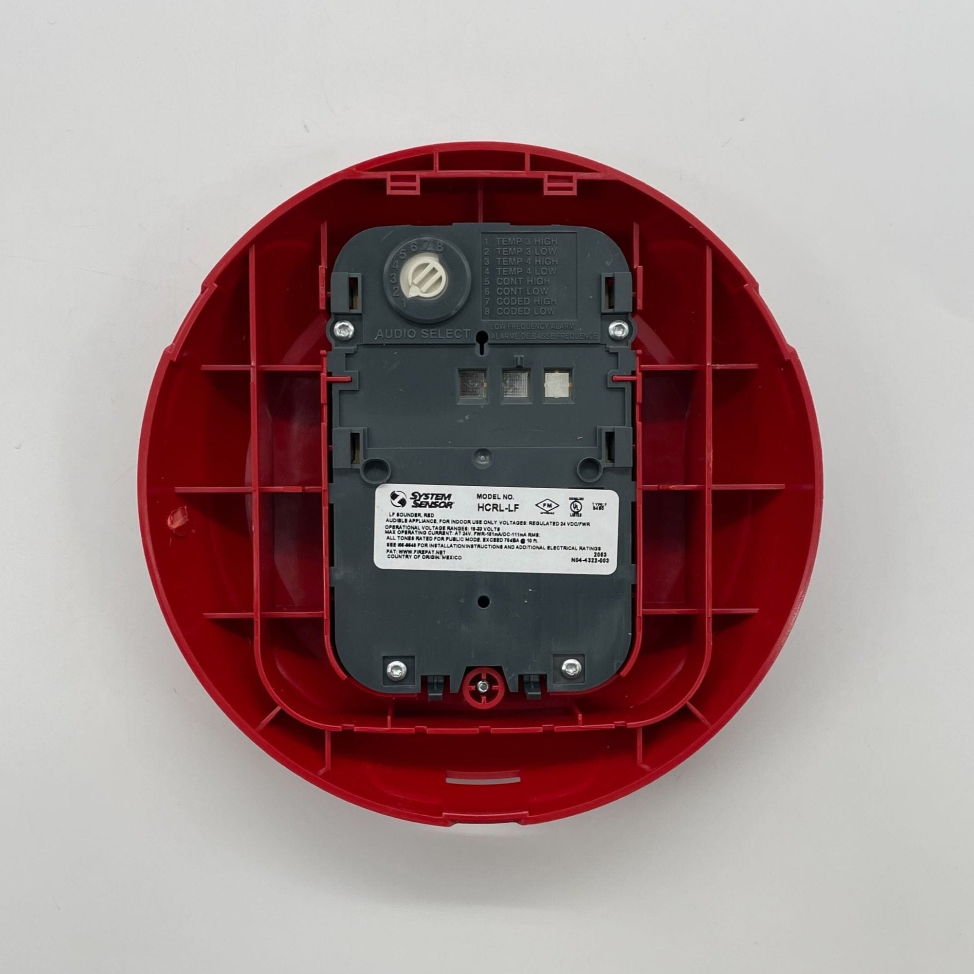 System Sensor HCRL-LF - The Fire Alarm Supplier