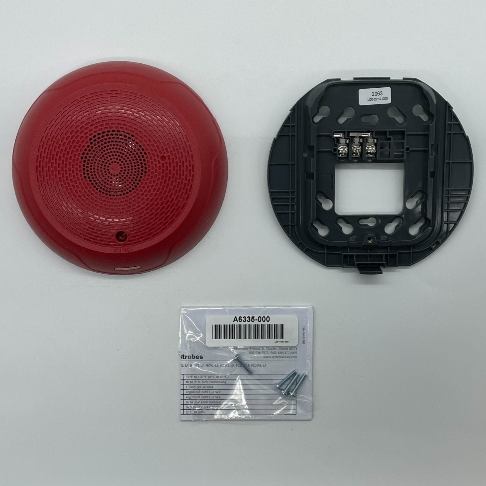 System Sensor HCRL-LF - The Fire Alarm Supplier