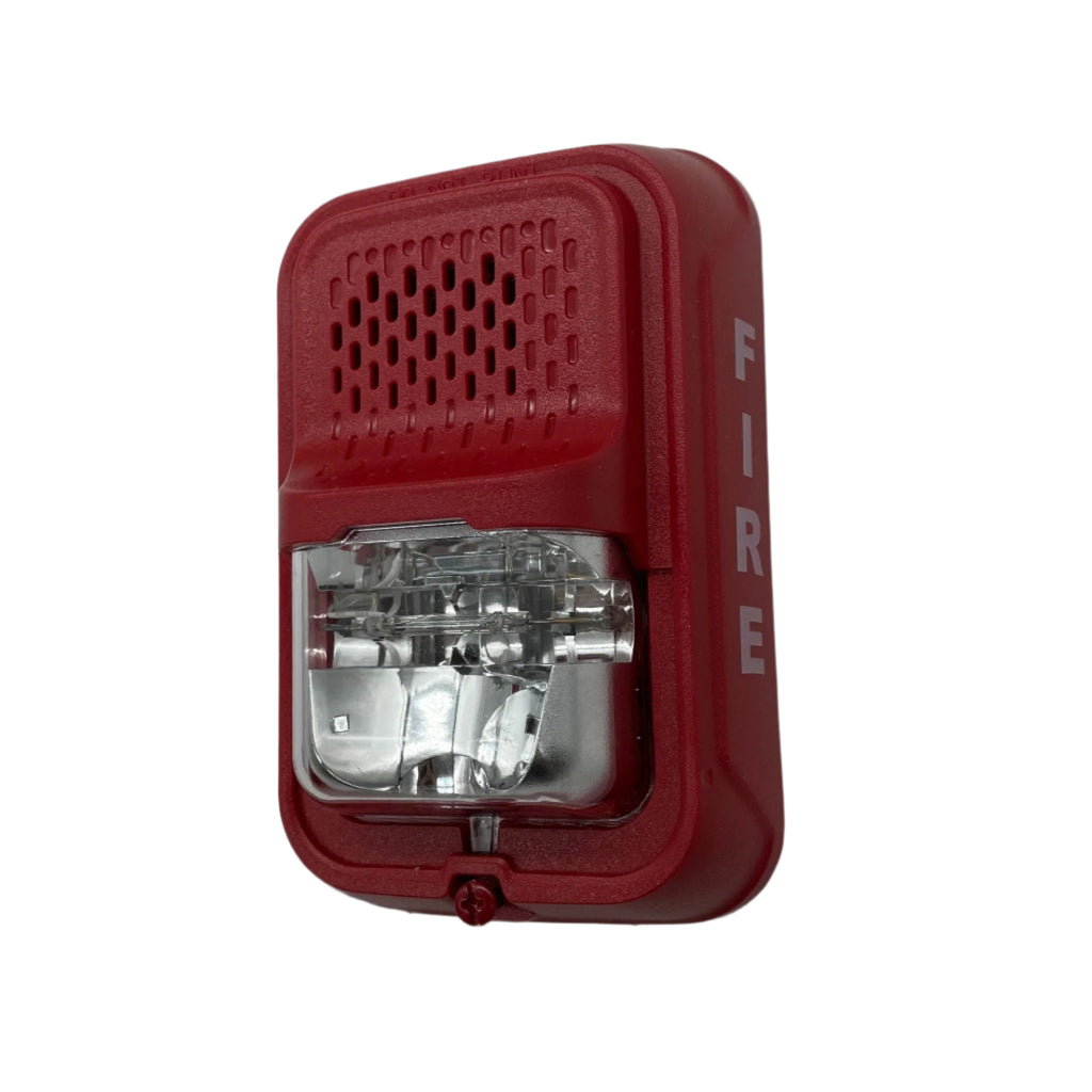 System Sensor P2GRL Indoor Output Compact Horn Strobe - The Fire Alarm ...