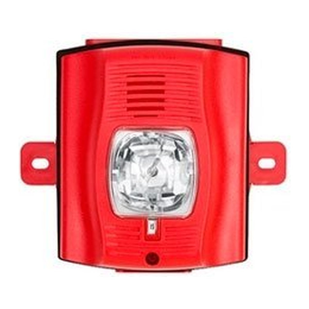 System Sensor P2RHK-P 2-Wire Horn Strobe Wall Hi Candela Red Outdoor Plain