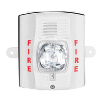 System Sensor P2WHK Outdoor Selectable Output Horn Strobe