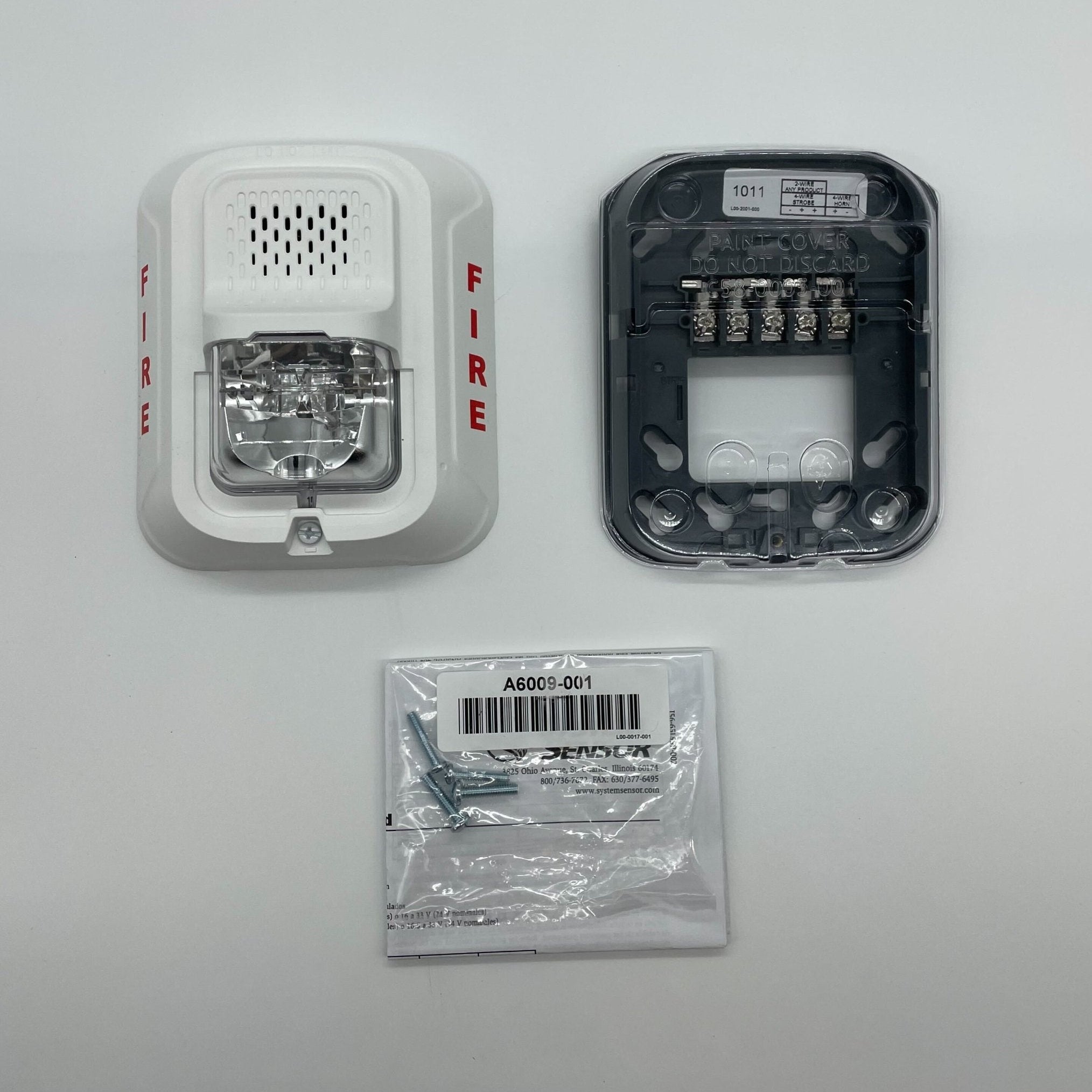 System Sensor P4WL - The Fire Alarm Supplier