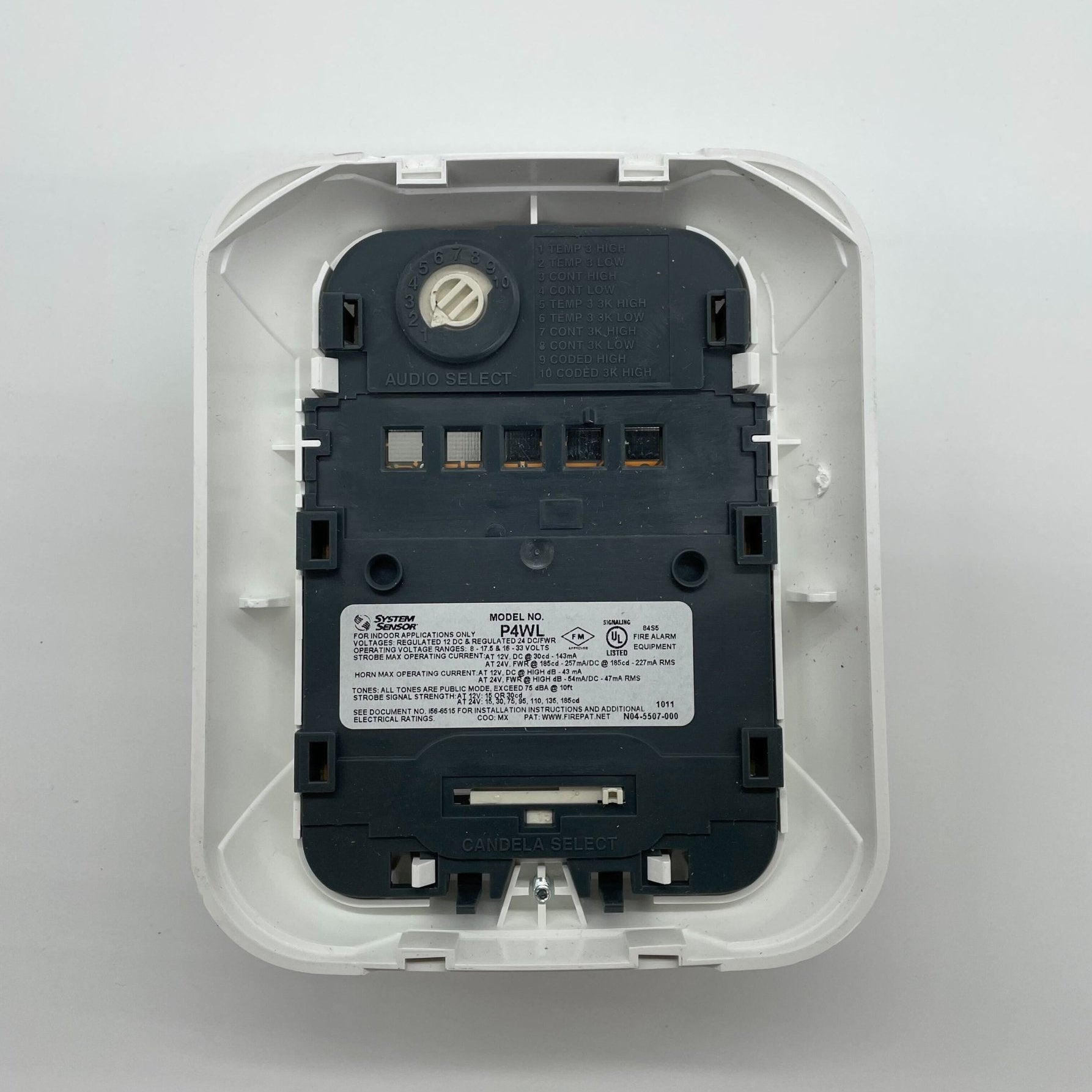 System Sensor P4WL - The Fire Alarm Supplier