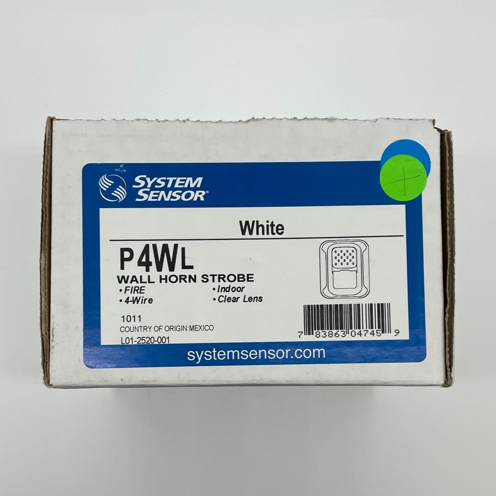 System Sensor P4WL - The Fire Alarm Supplier