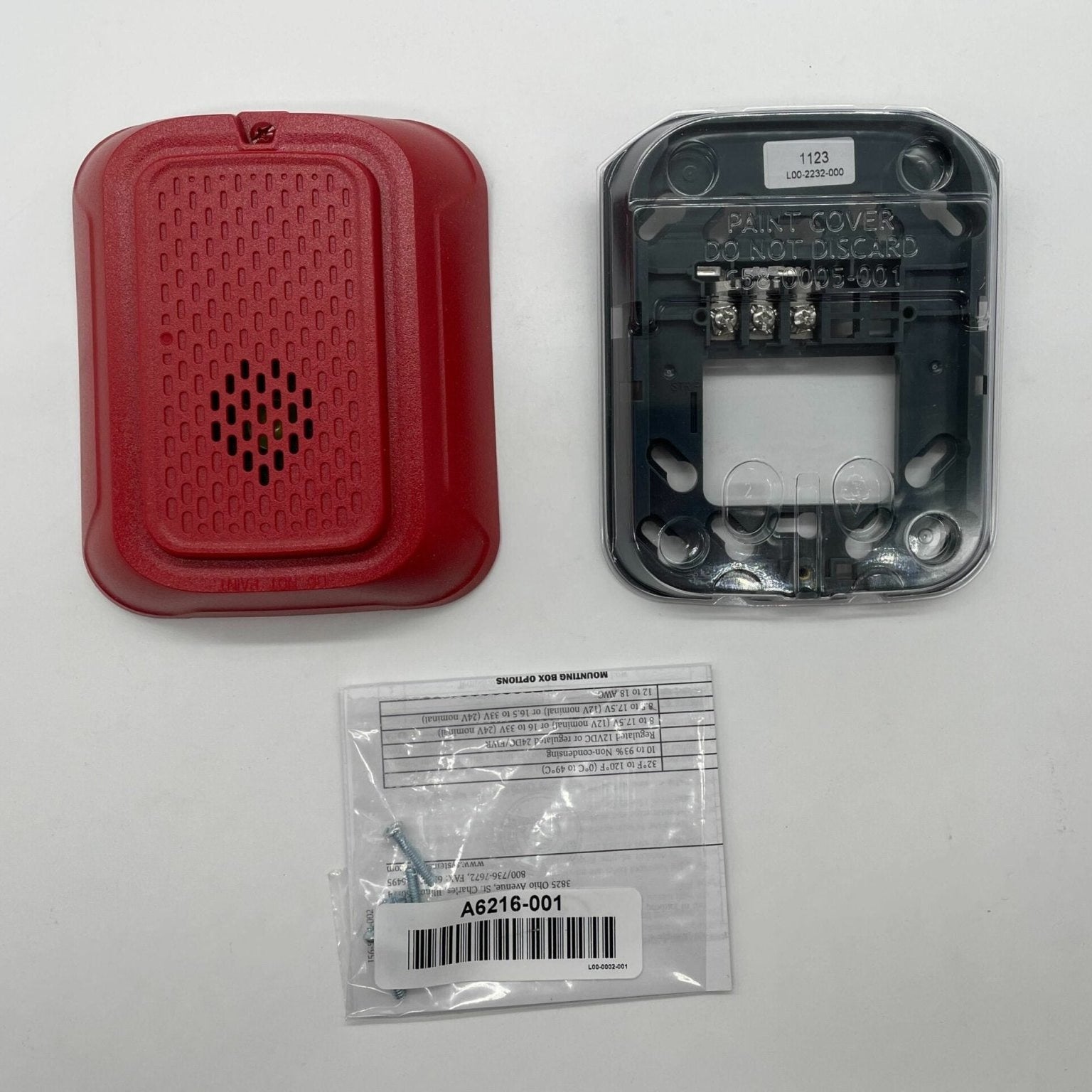 System Sensor HRL - The Fire Alarm Supplier