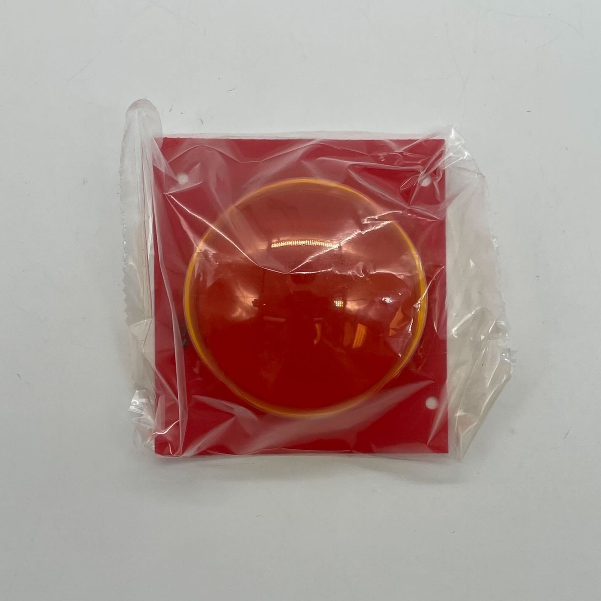 System Sensor LENS-AC2 Ceiling Amber Lens - The Fire Alarm Supplier