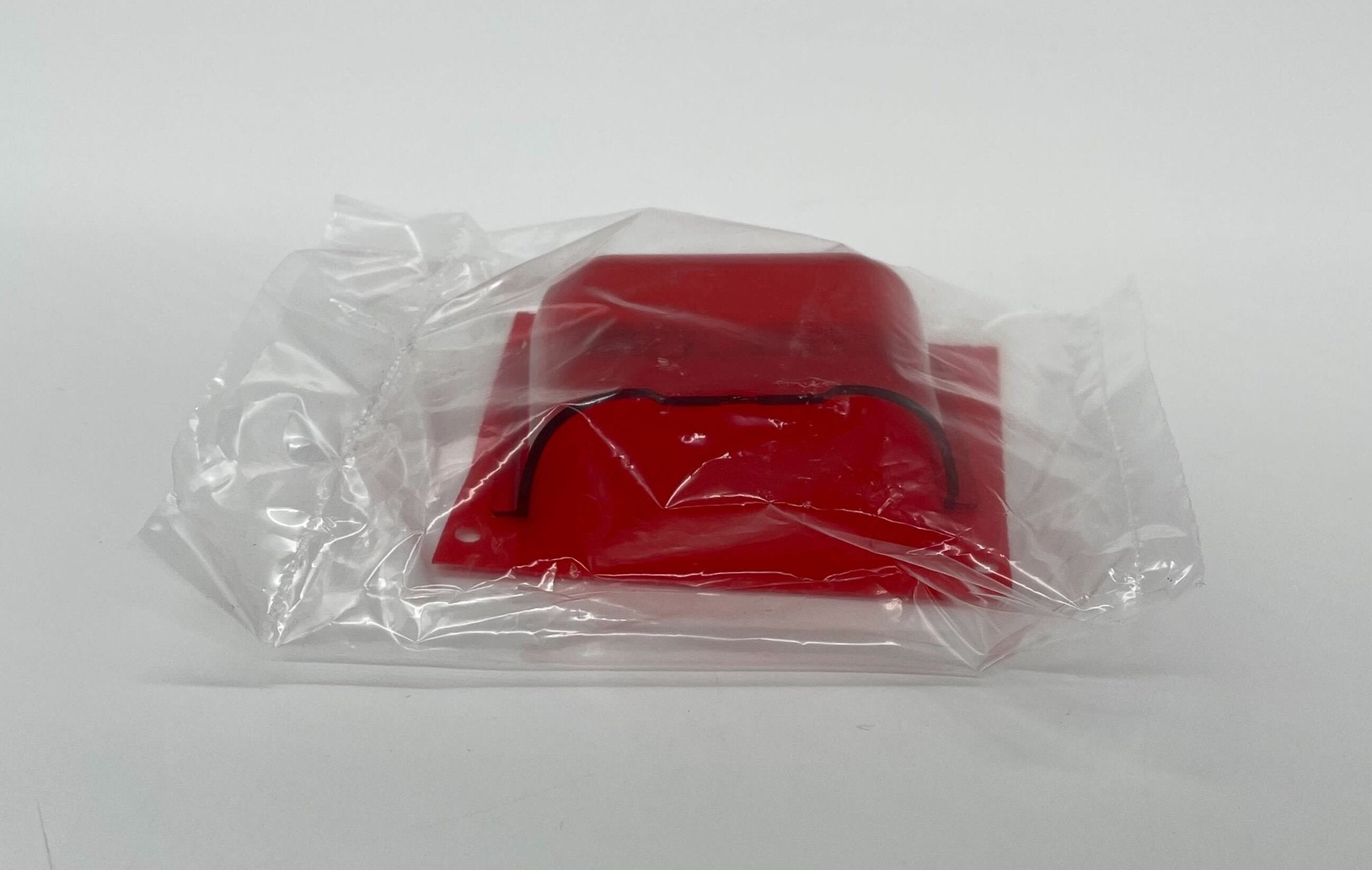 System Sensor LENS-R2 Lens for Indoor Wall Mount Strobes Red - The Fire Alarm Supplier