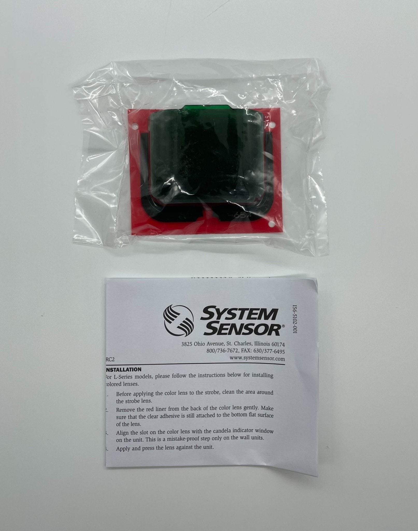 System Sensor LENS-G2 - The Fire Alarm Supplier