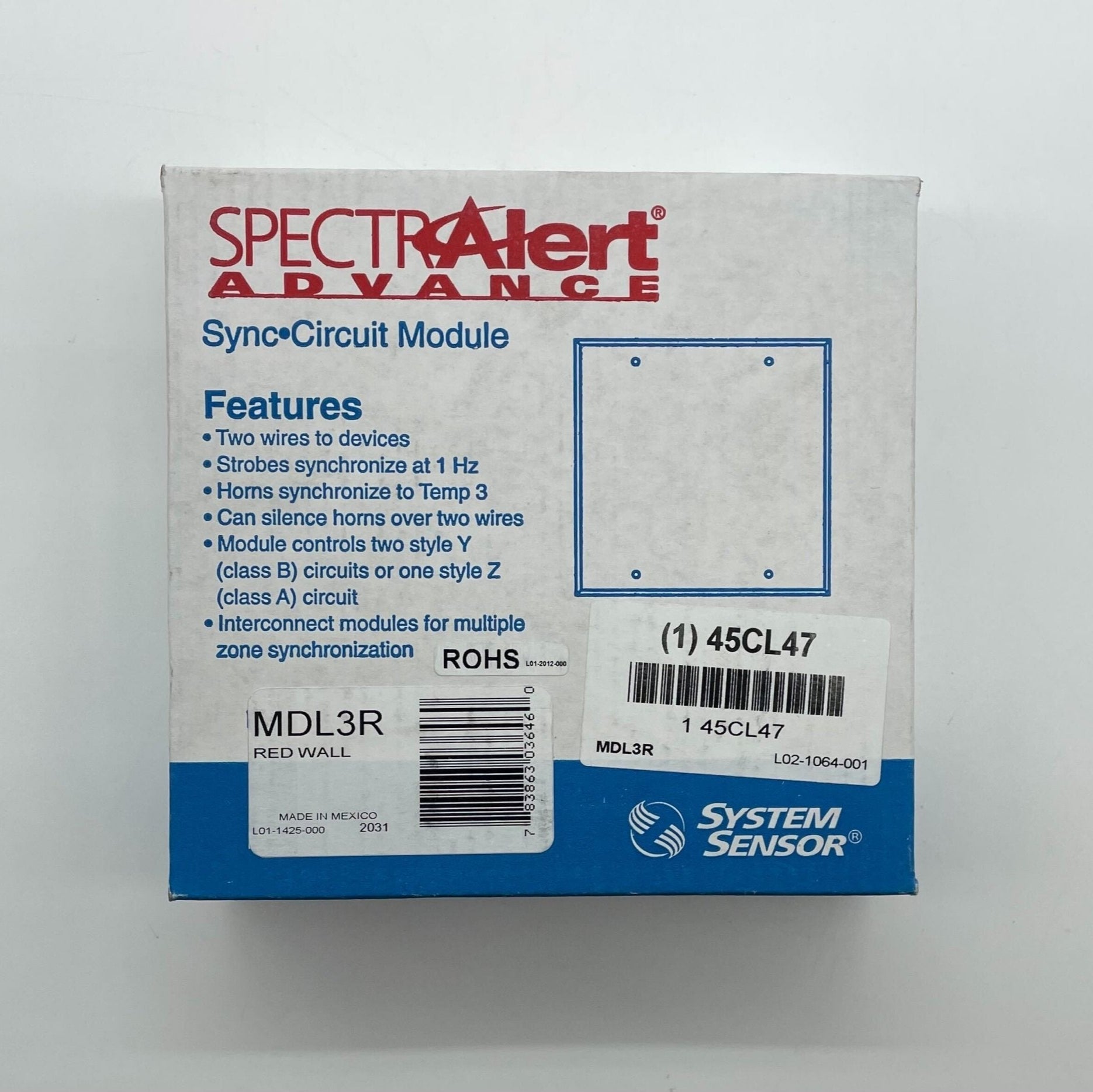 System Sensor MDL3R - The Fire Alarm Supplier