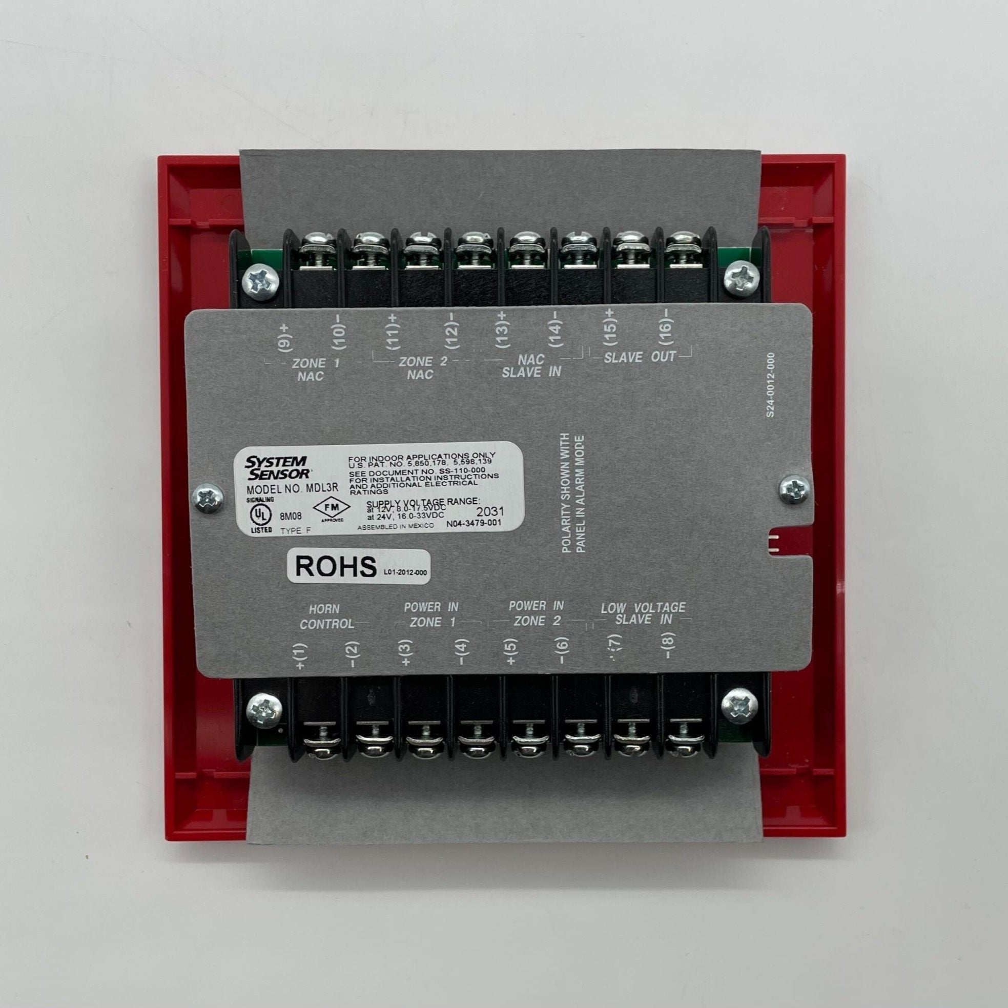 System Sensor MDL3R - The Fire Alarm Supplier