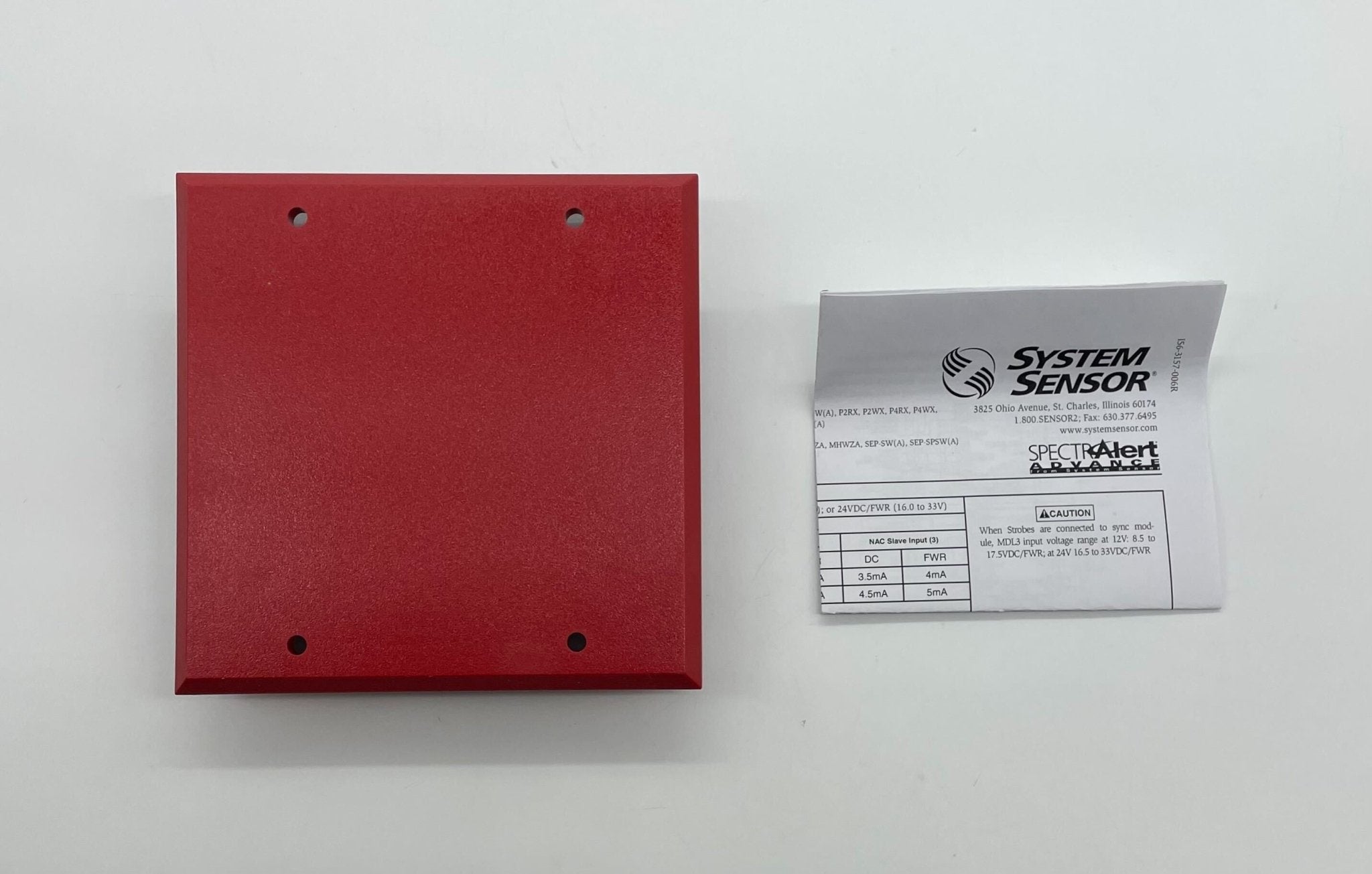 System Sensor MDL3R - The Fire Alarm Supplier