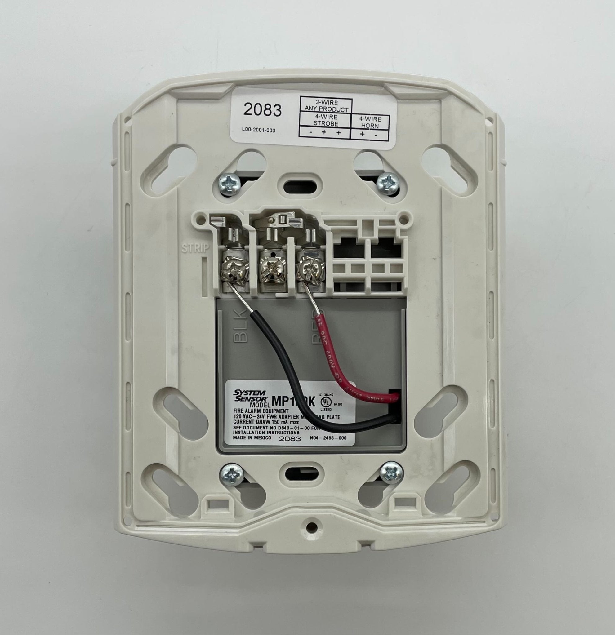 System Sensor MP120K - The Fire Alarm Supplier