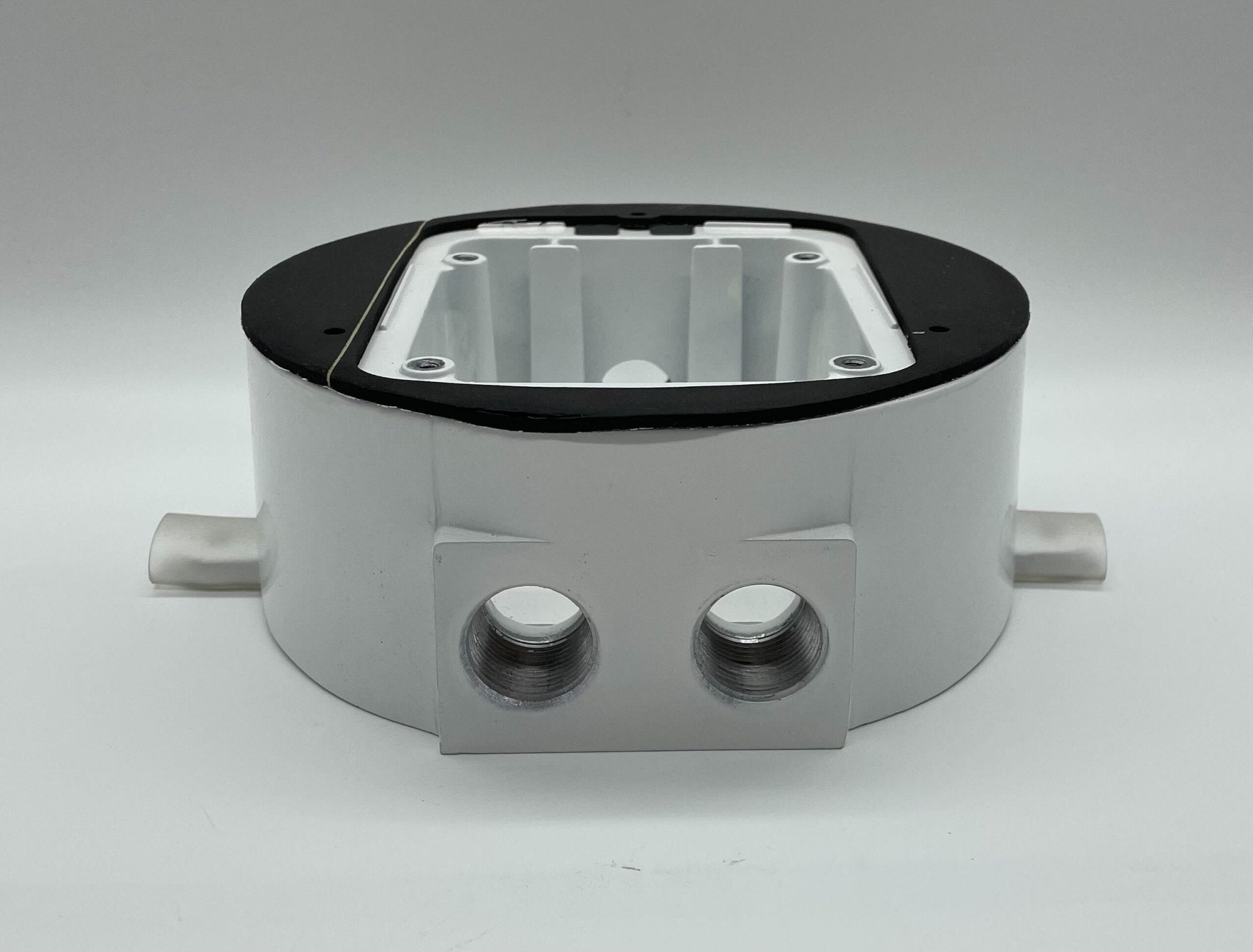 System Sensor MWBBCW Ceiling Metal Weatherproof Back Box - The Fire Alarm Supplier