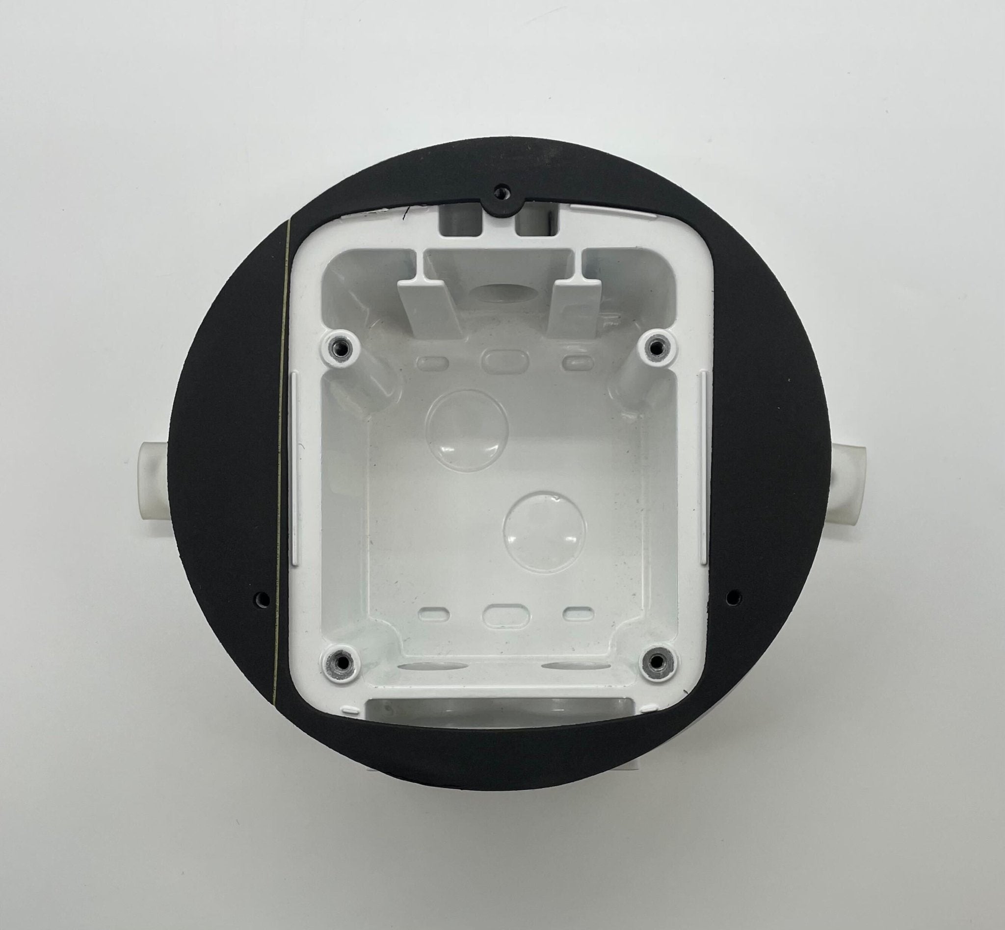 System Sensor MWBBCW Ceiling Metal Weatherproof Back Box - The Fire Alarm Supplier