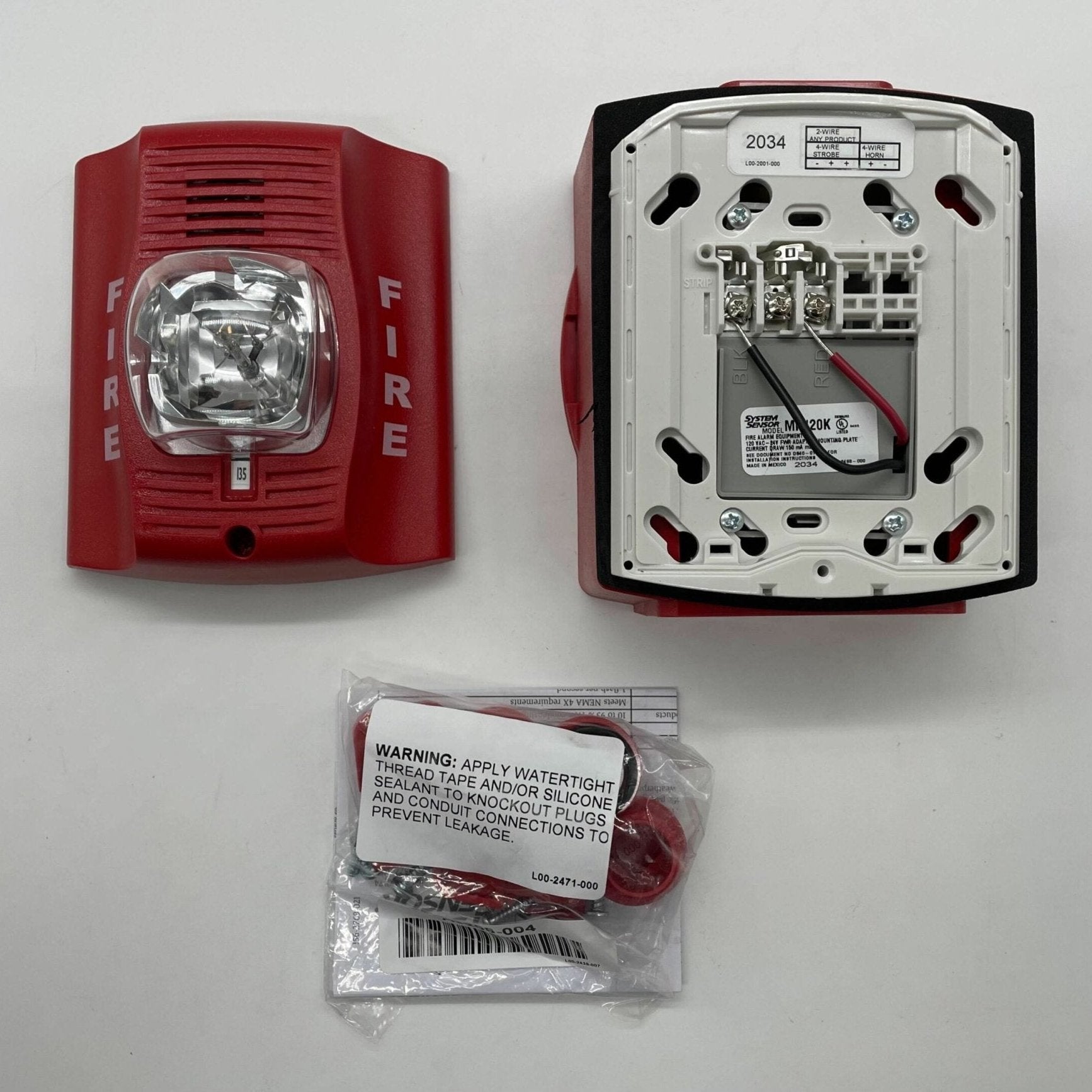 System Sensor P2RHK-120 - The Fire Alarm Supplier