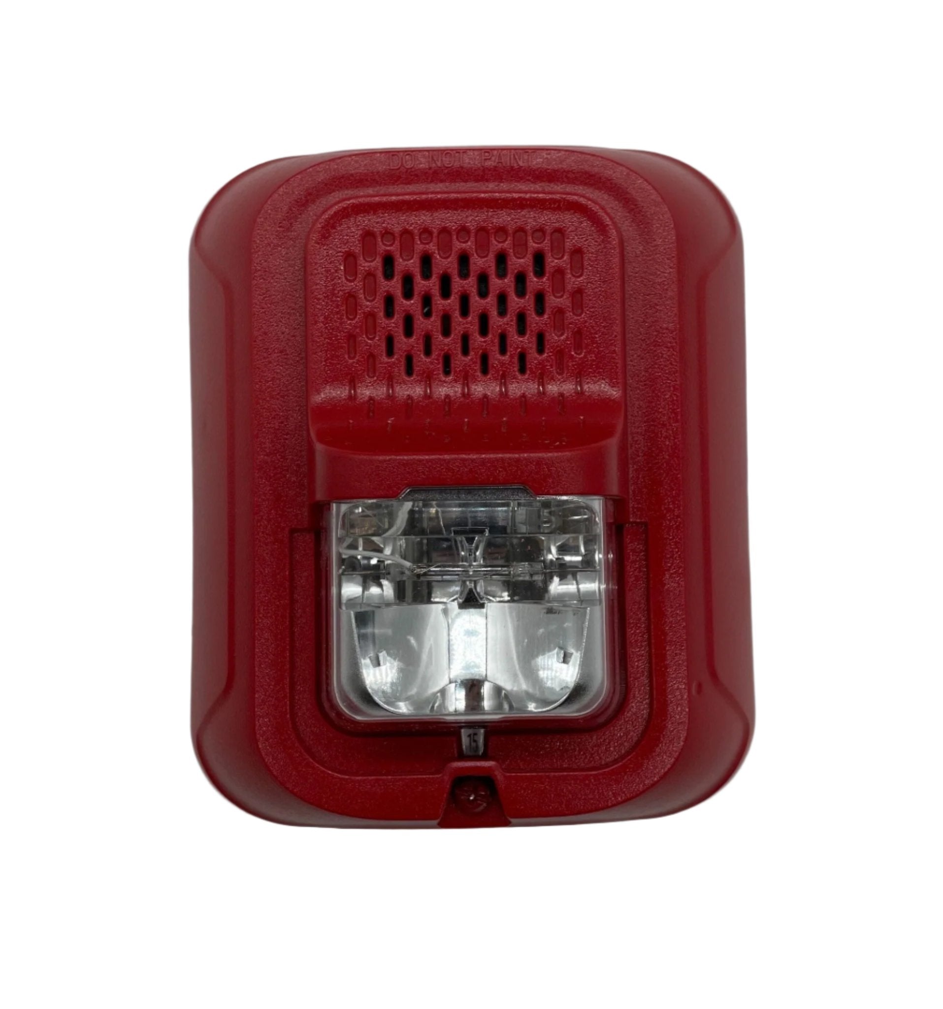 System Sensor P2RL-P Horn Strobe 2-Wire Wall Mount - The Fire Alarm Supplier