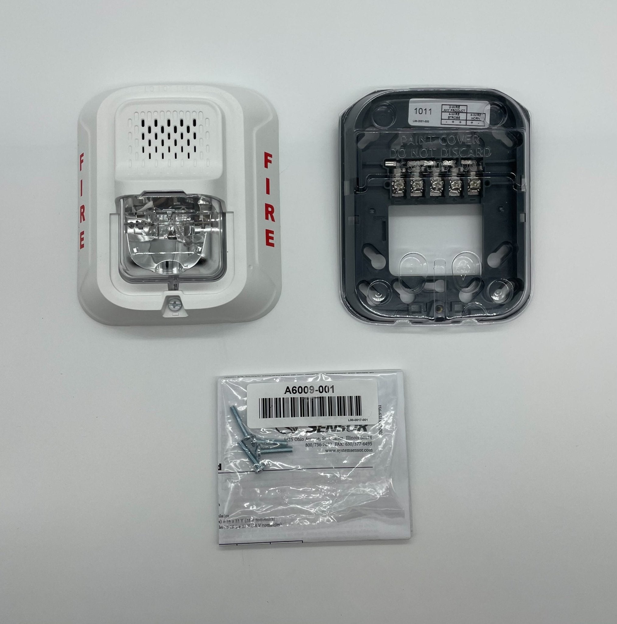 System Sensor P4WL - The Fire Alarm Supplier