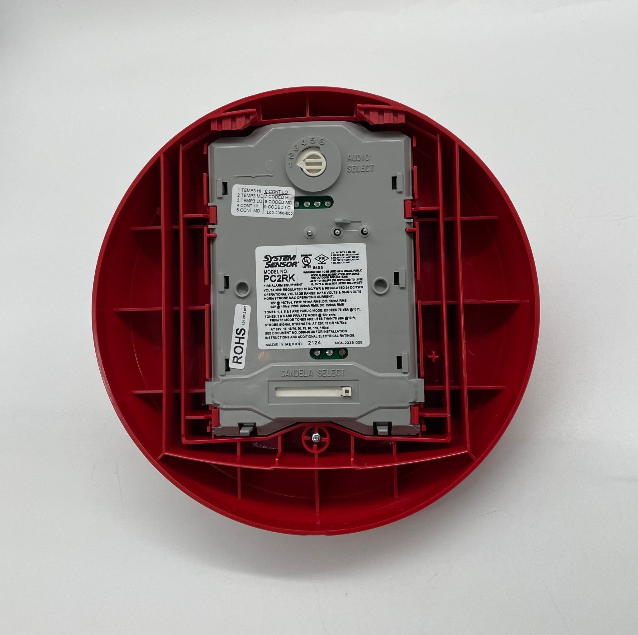 System Sensor PC2RK - The Fire Alarm Supplier