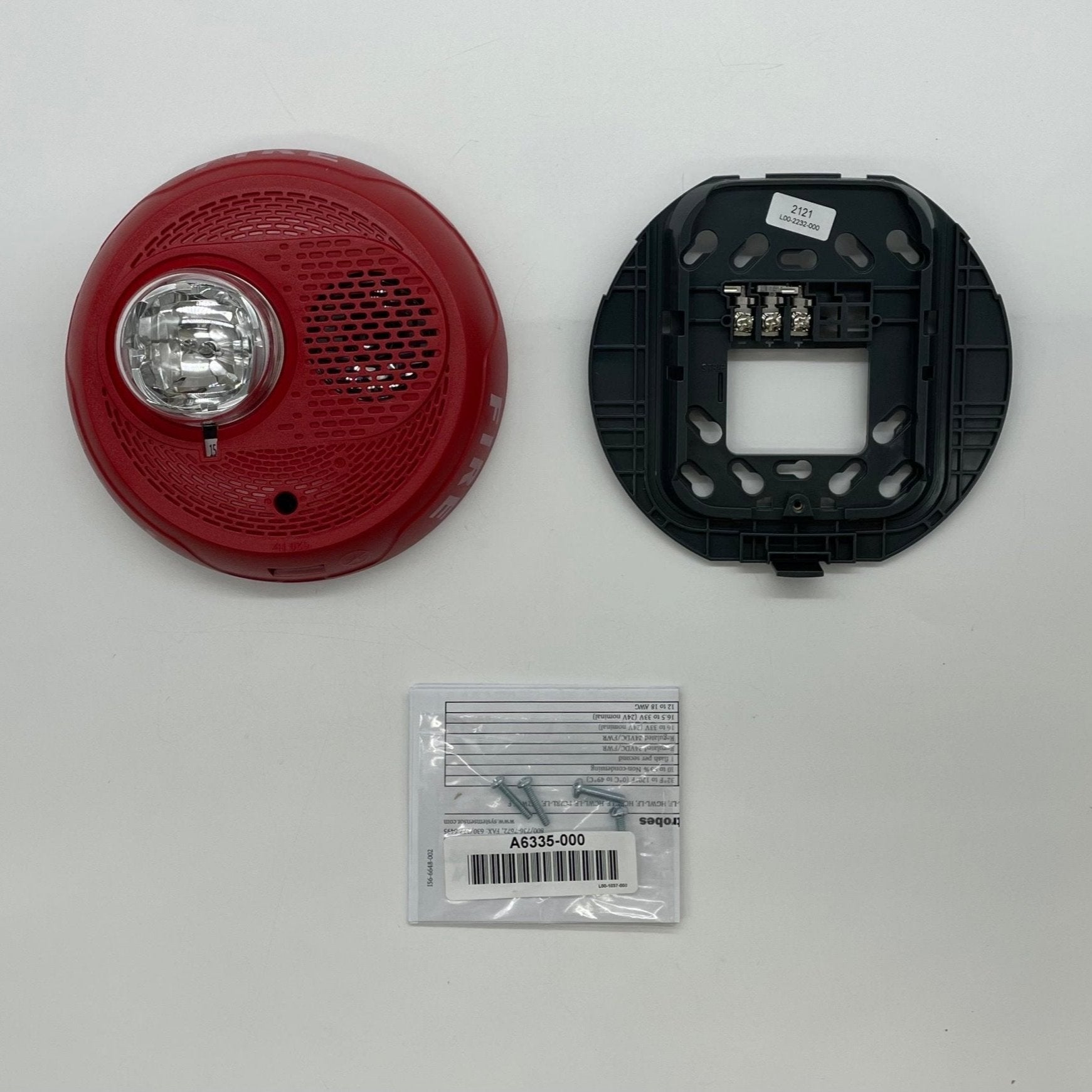 System Sensor PC2RL-LF - The Fire Alarm Supplier