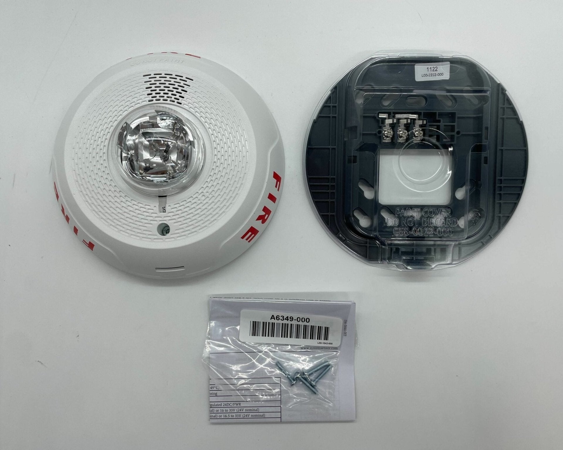 System Sensor PC2WL - The Fire Alarm Supplier