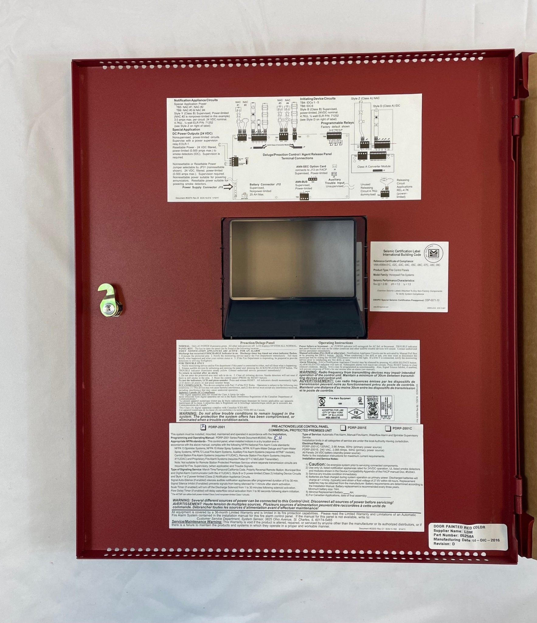 System Sensor PDRP-2001 - The Fire Alarm Supplier