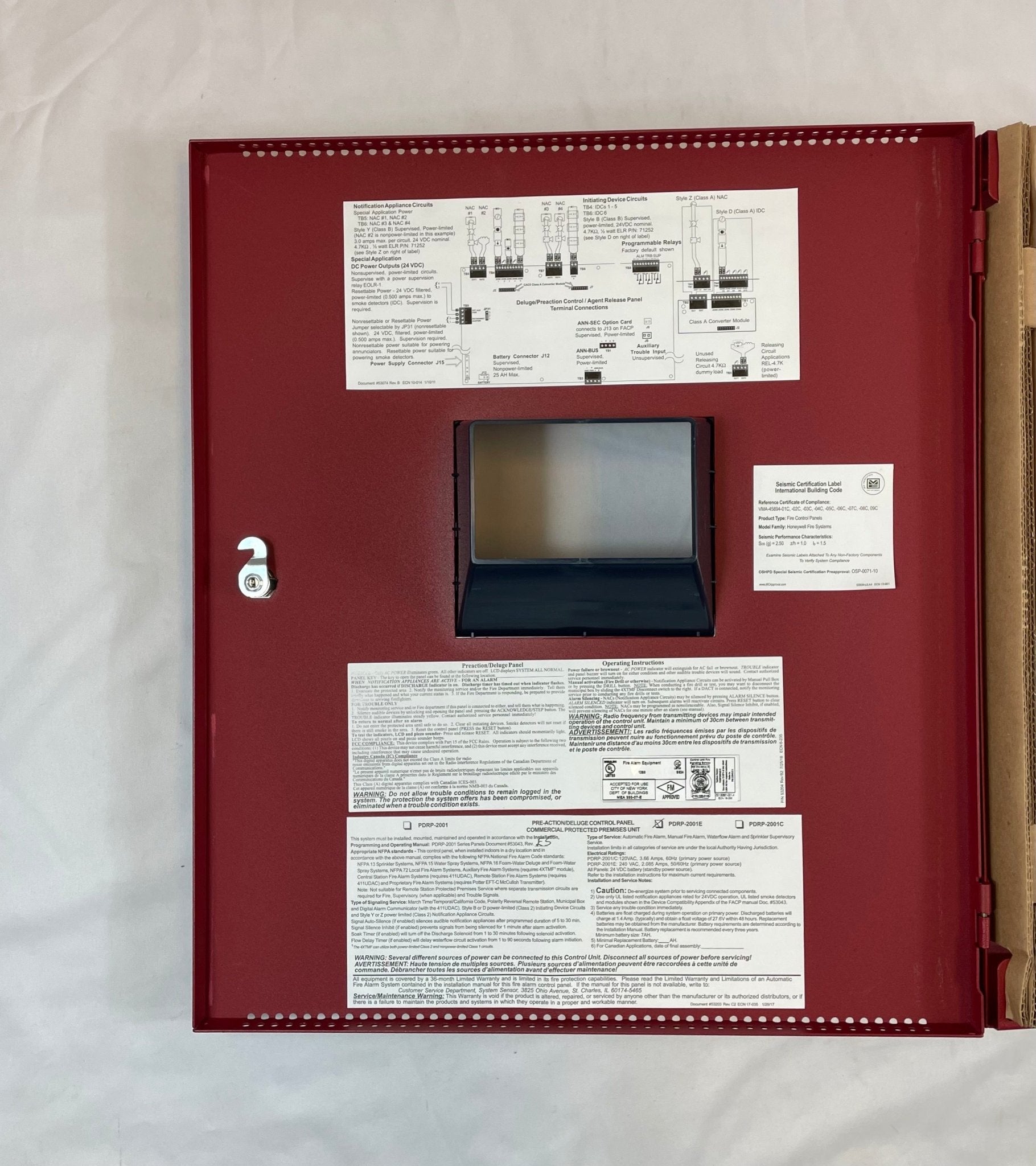 System Sensor PDRP-2001E - The Fire Alarm Supplier