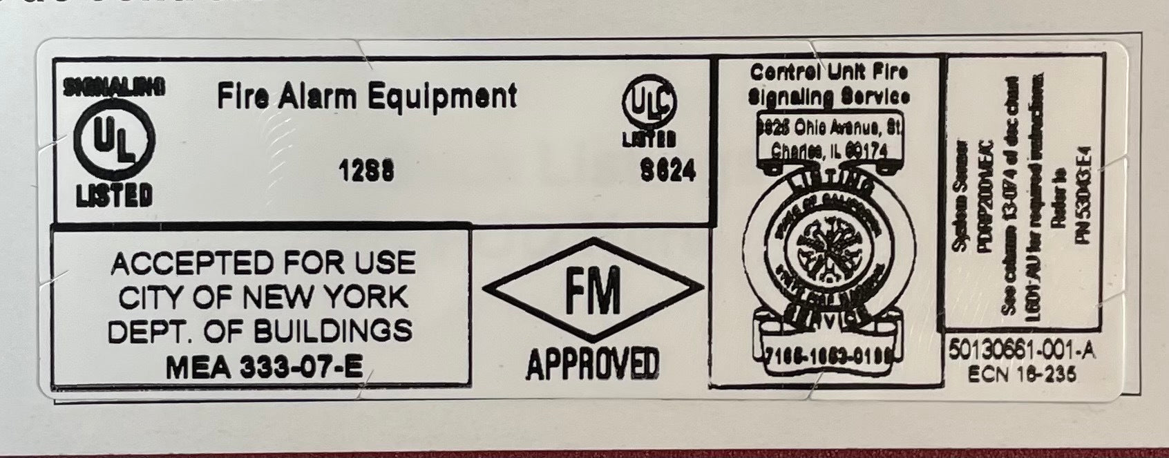 System Sensor PDRP-2001E - The Fire Alarm Supplier