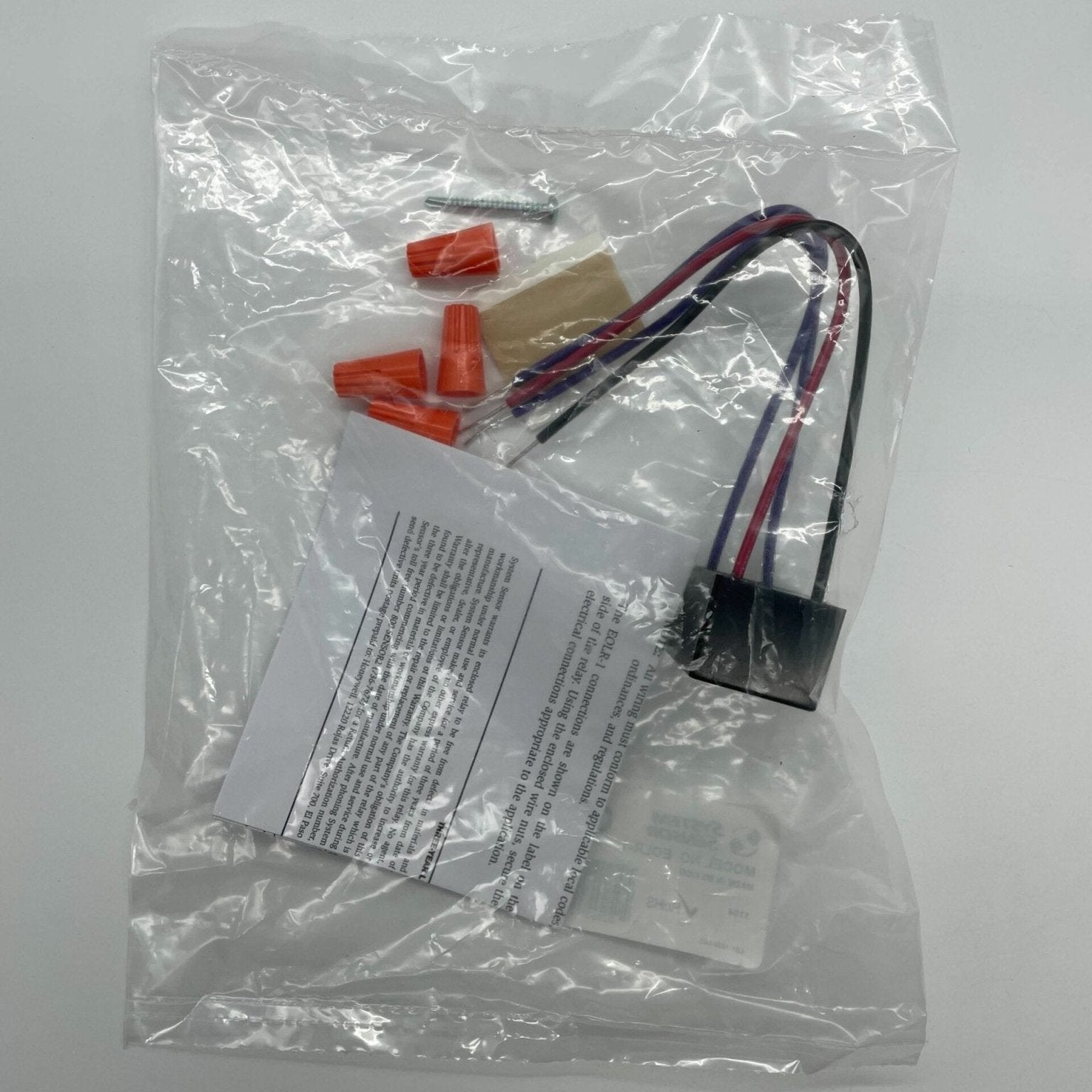 System Sensor EOLR-1 End-Of-Line Epoxy Encapsulated - The Fire Alarm Supplier