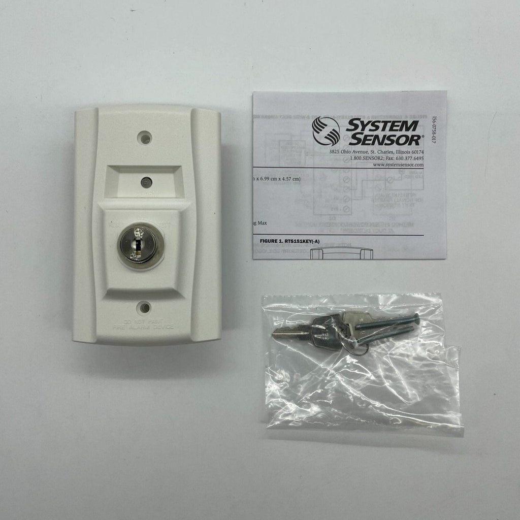 System Sensor Rts151key System Sensor RTS151KEY Remote Resting Station - The Fire Alarm Supplier