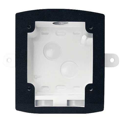 System Sensor SA-WBBW Metal Weatherproof Back Box, White - The Fire Alarm Supplier